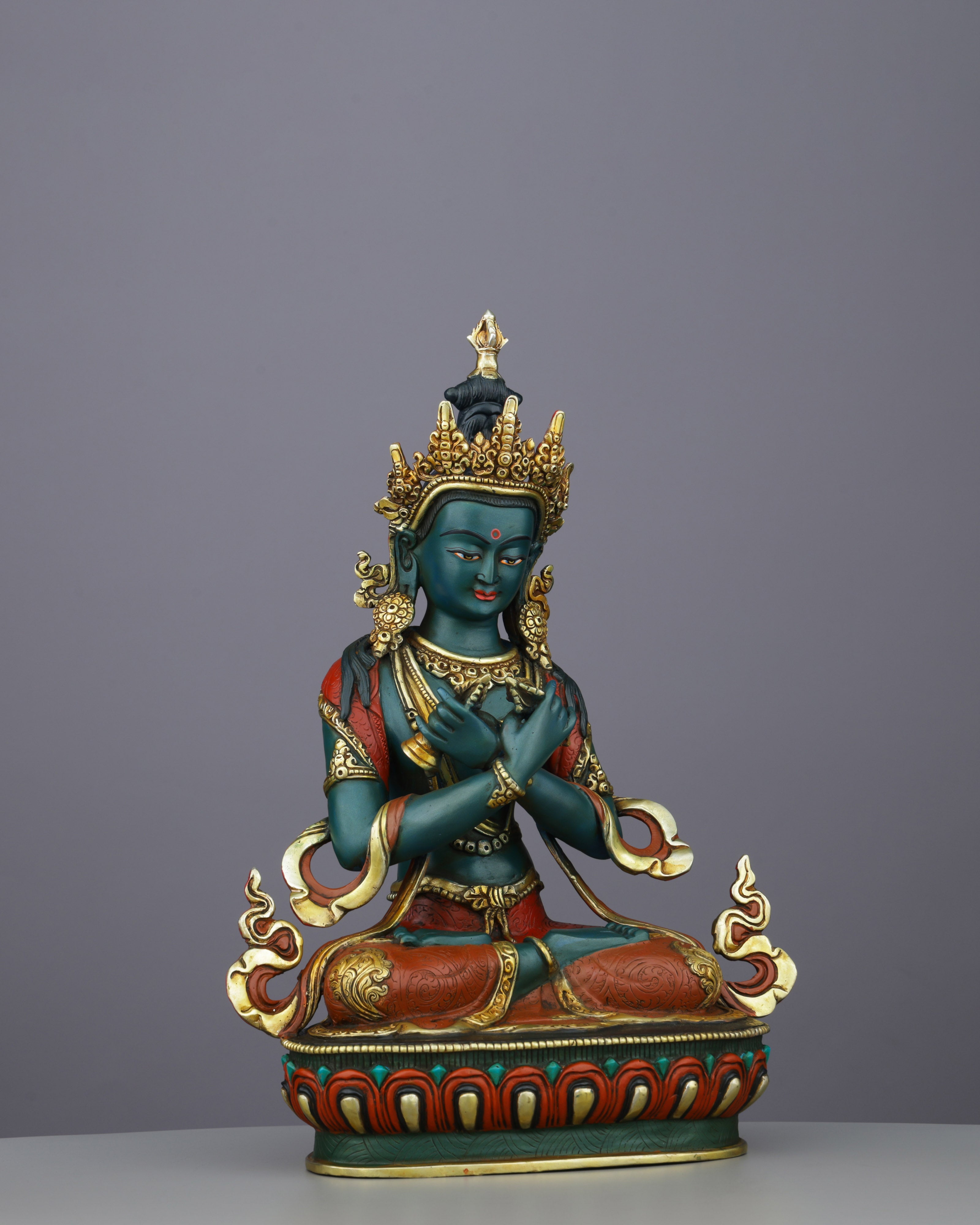 Primordial Wisdom | Stunning Nepalese Vajradhara Statue&nbsp;