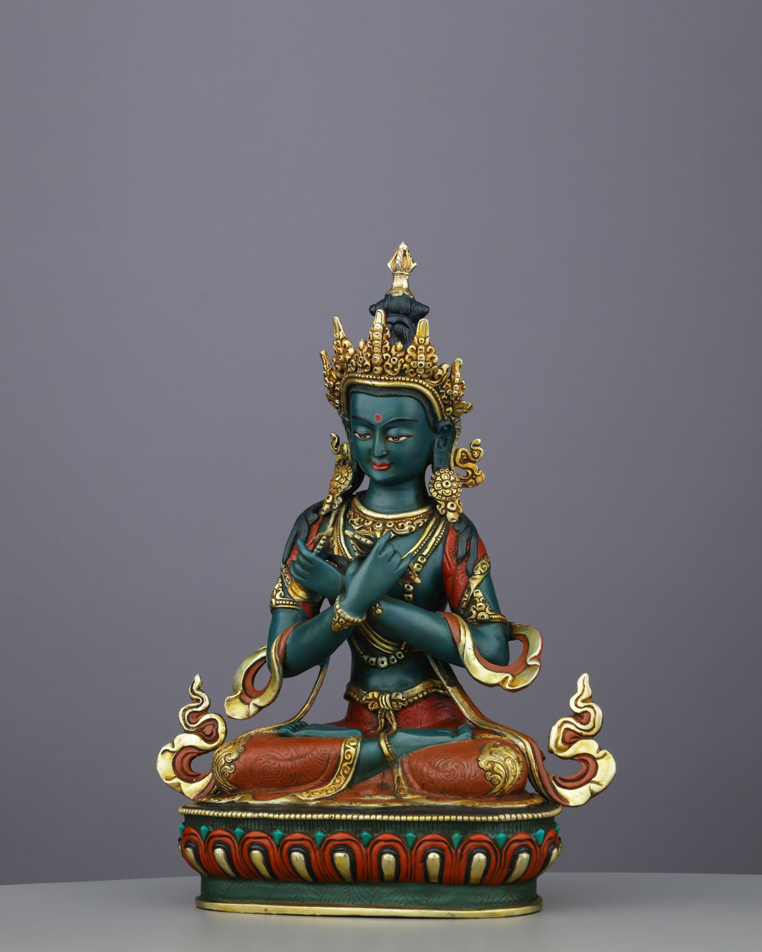 Primordial Wisdom | Stunning Nepalese Vajradhara Statue&nbsp; - Handcrafted Buddhist Statue - Authentic Sacred Art