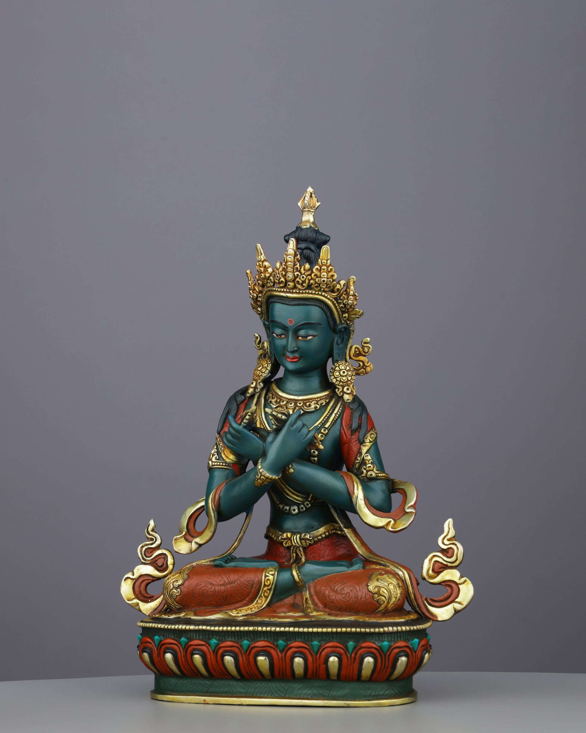 Primordial Wisdom | Stunning Nepalese Vajradhara Statue&nbsp; - Authentic Handcrafted Statue