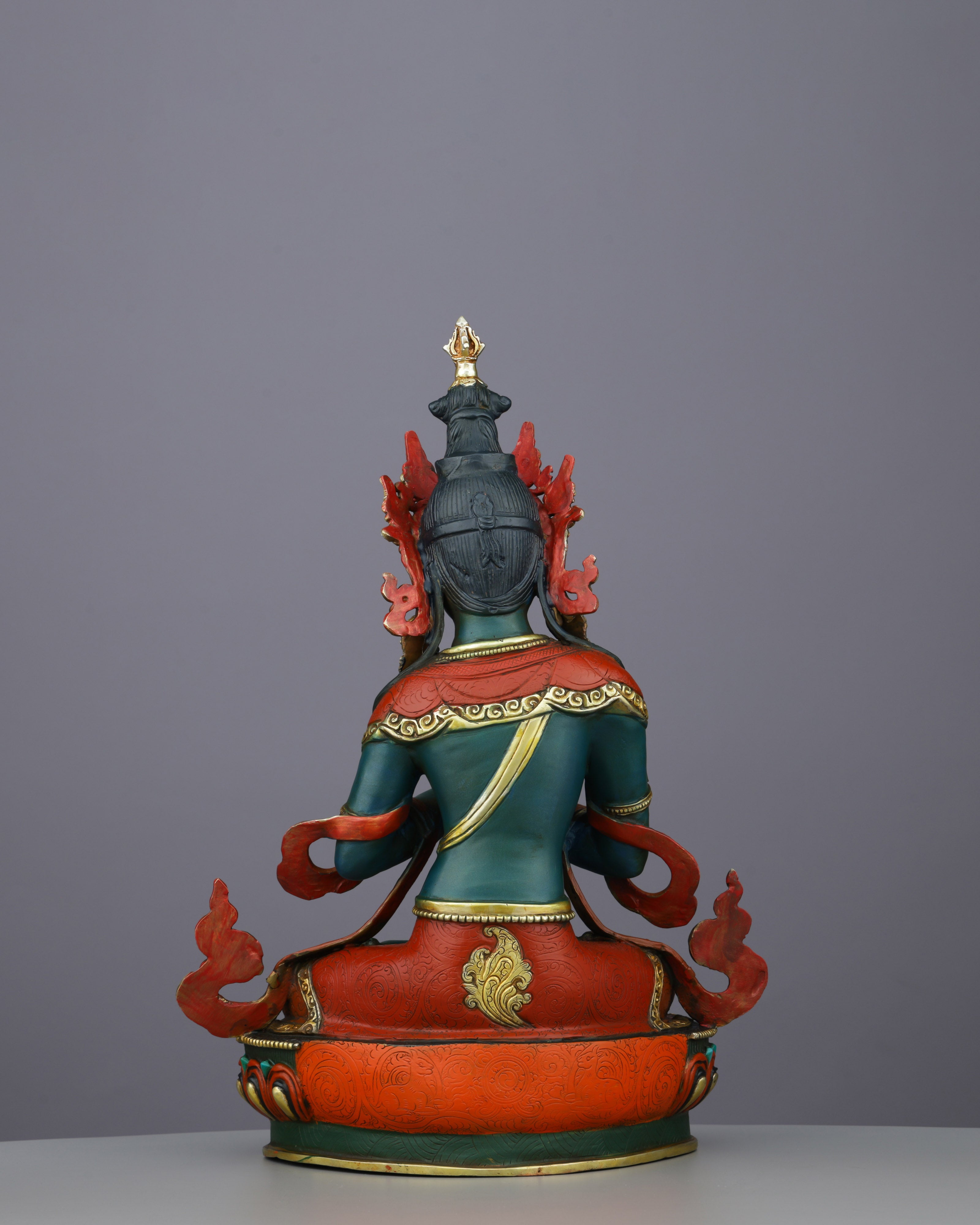 Primordial Wisdom | Stunning Nepalese Vajradhara Statue&nbsp;
