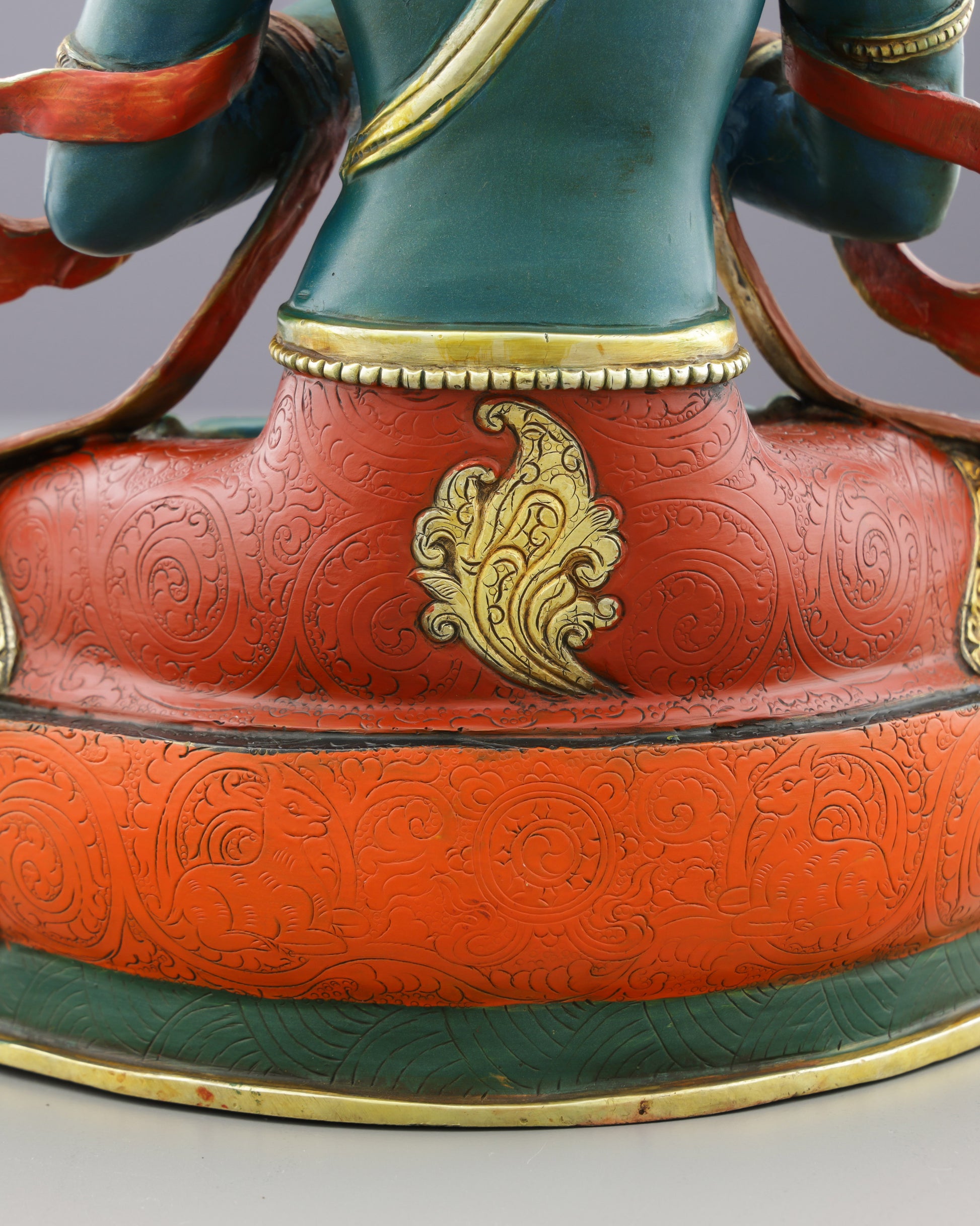 Primordial Wisdom | Stunning Nepalese Vajradhara Statue&nbsp; - Authentic Handcrafted Statue