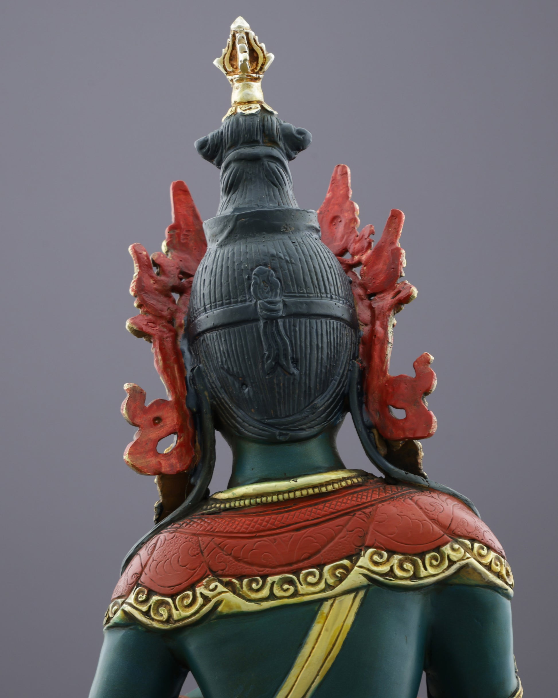Primordial Wisdom | Stunning Nepalese Vajradhara Statue&nbsp; - Authentic Handcrafted Statue