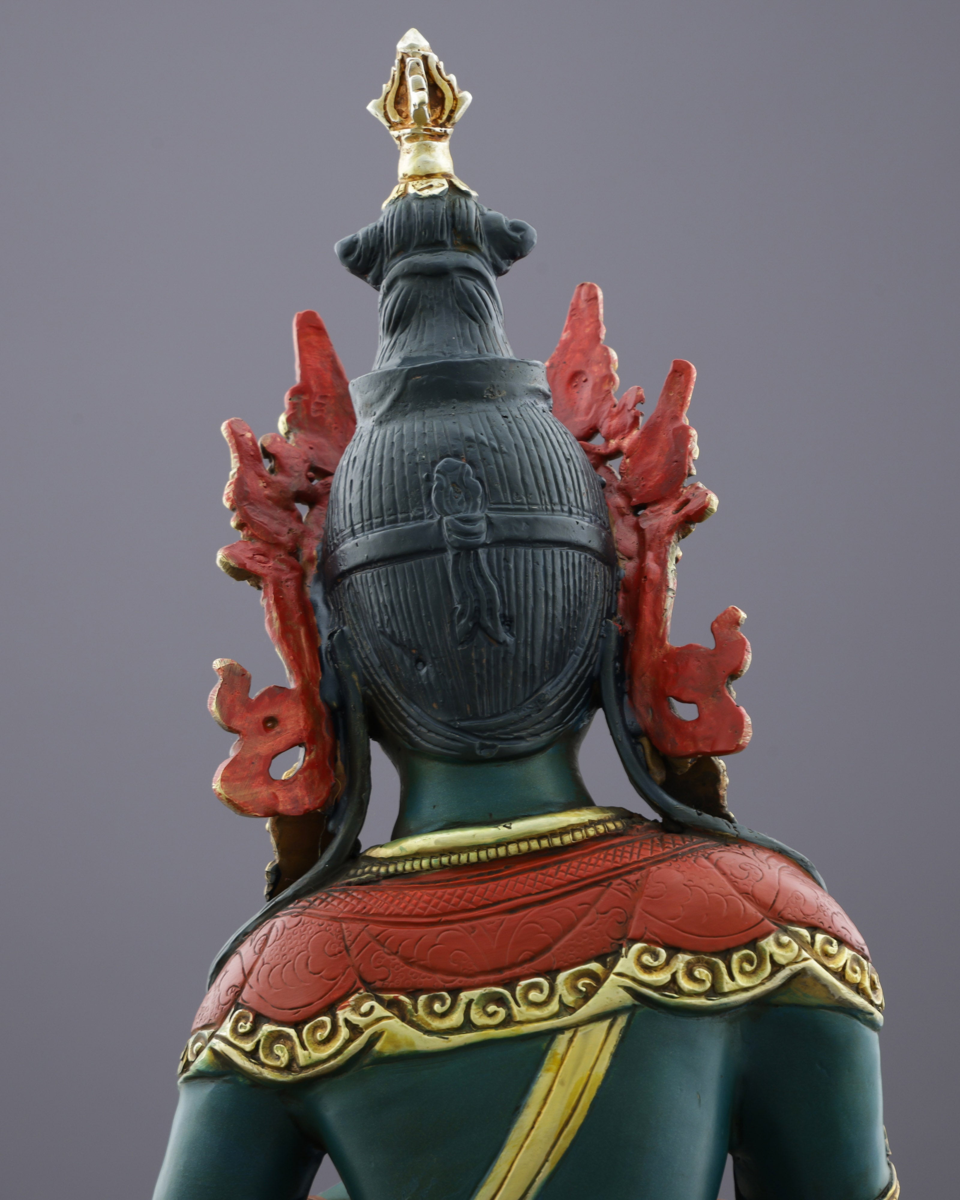 Primordial Wisdom | Stunning Nepalese Vajradhara Statue&nbsp;