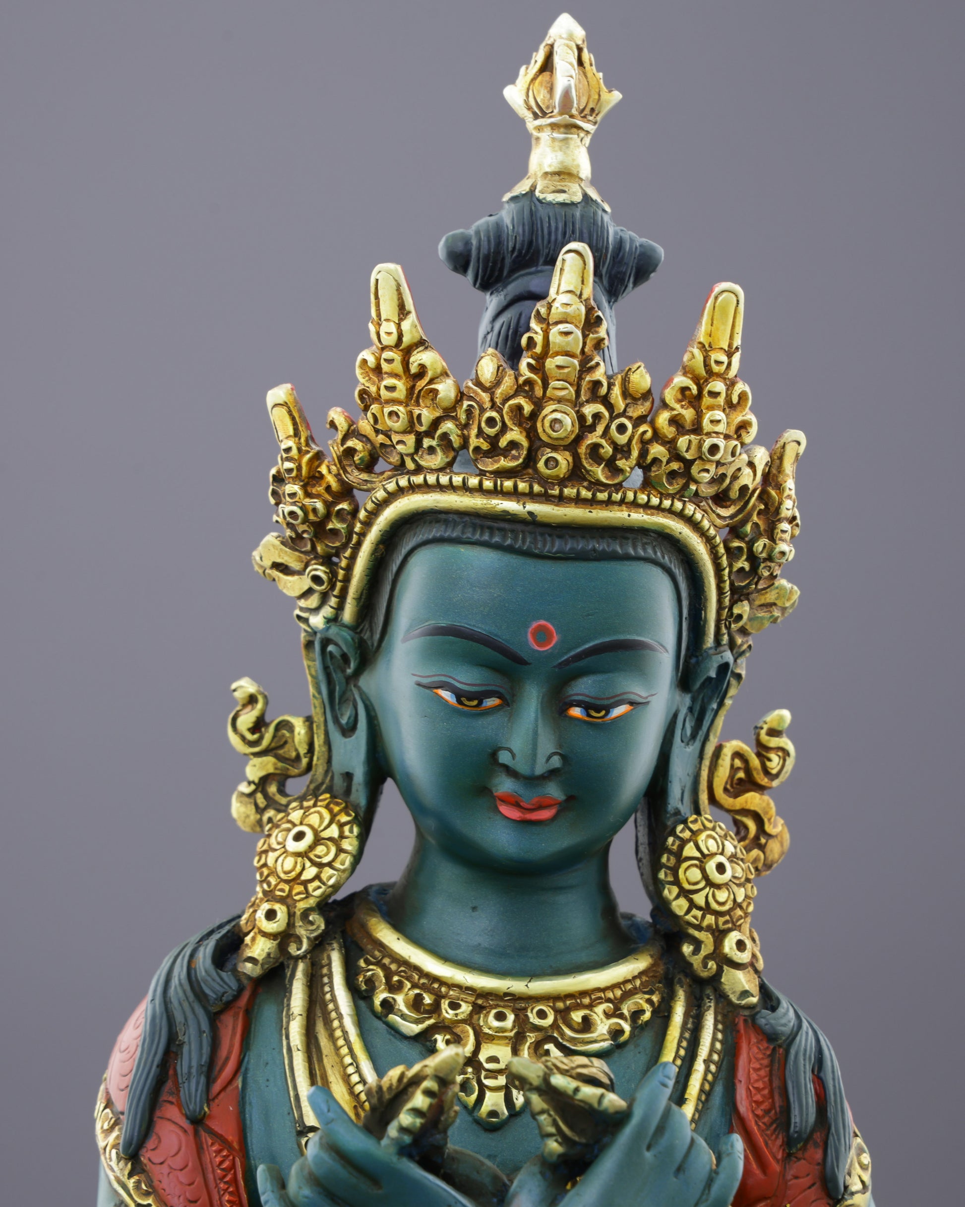 Primordial Wisdom | Stunning Nepalese Vajradhara Statue&nbsp; - Authentic Handcrafted Statue