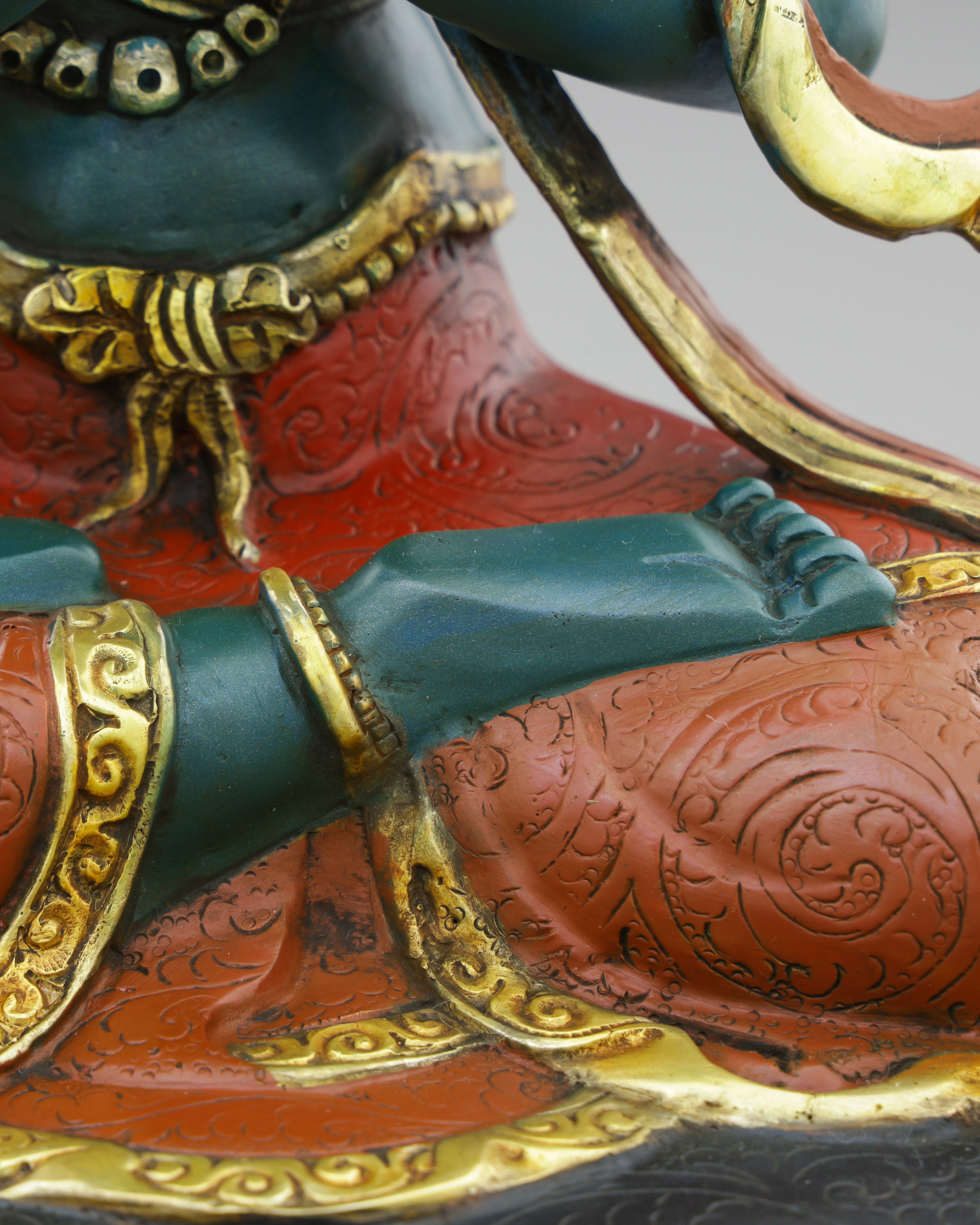Primordial Wisdom | Stunning Nepalese Vajradhara Statue&nbsp;
