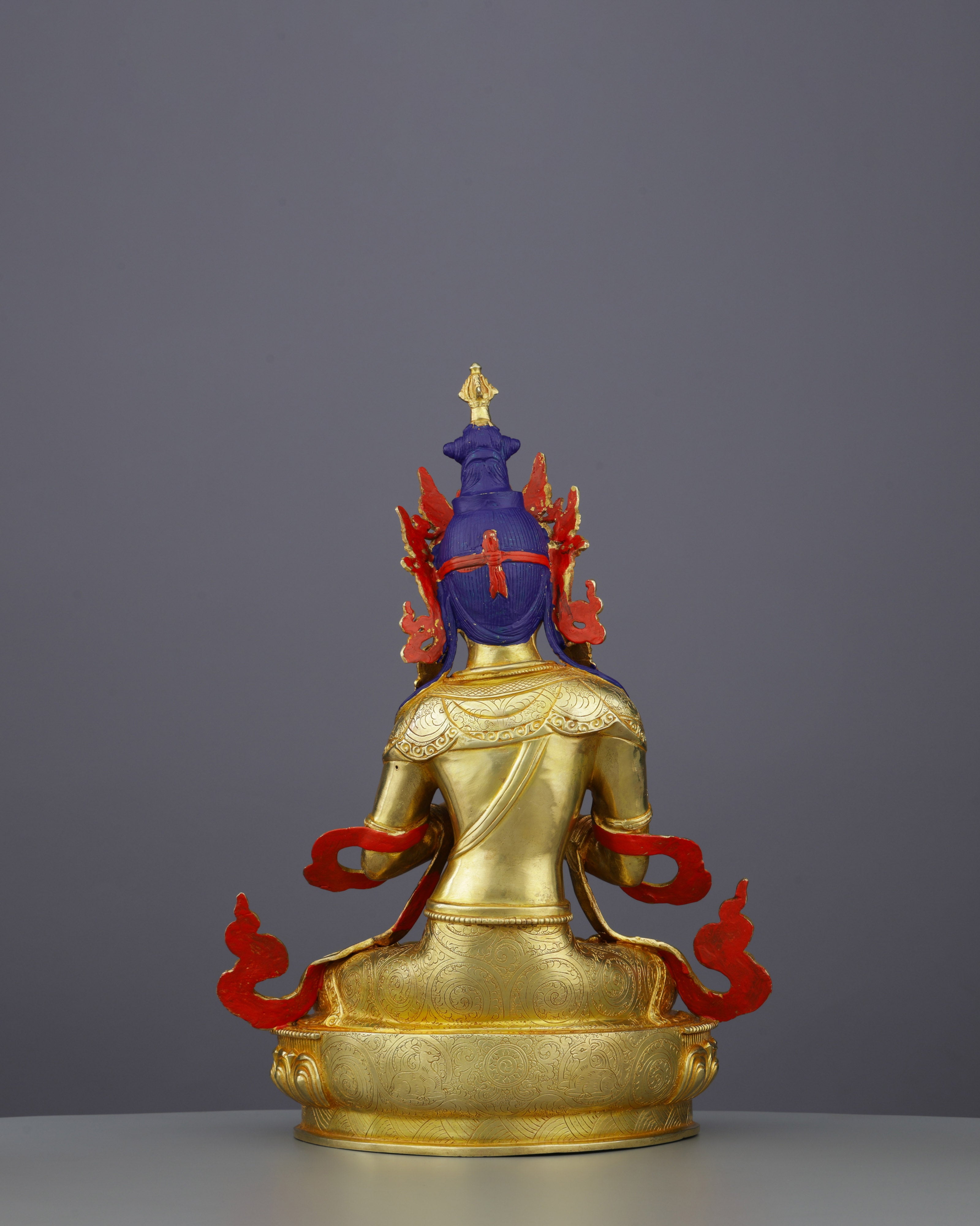 Primordial Wisdom | Handcrafted 24K Gold Gilded Vajradhara