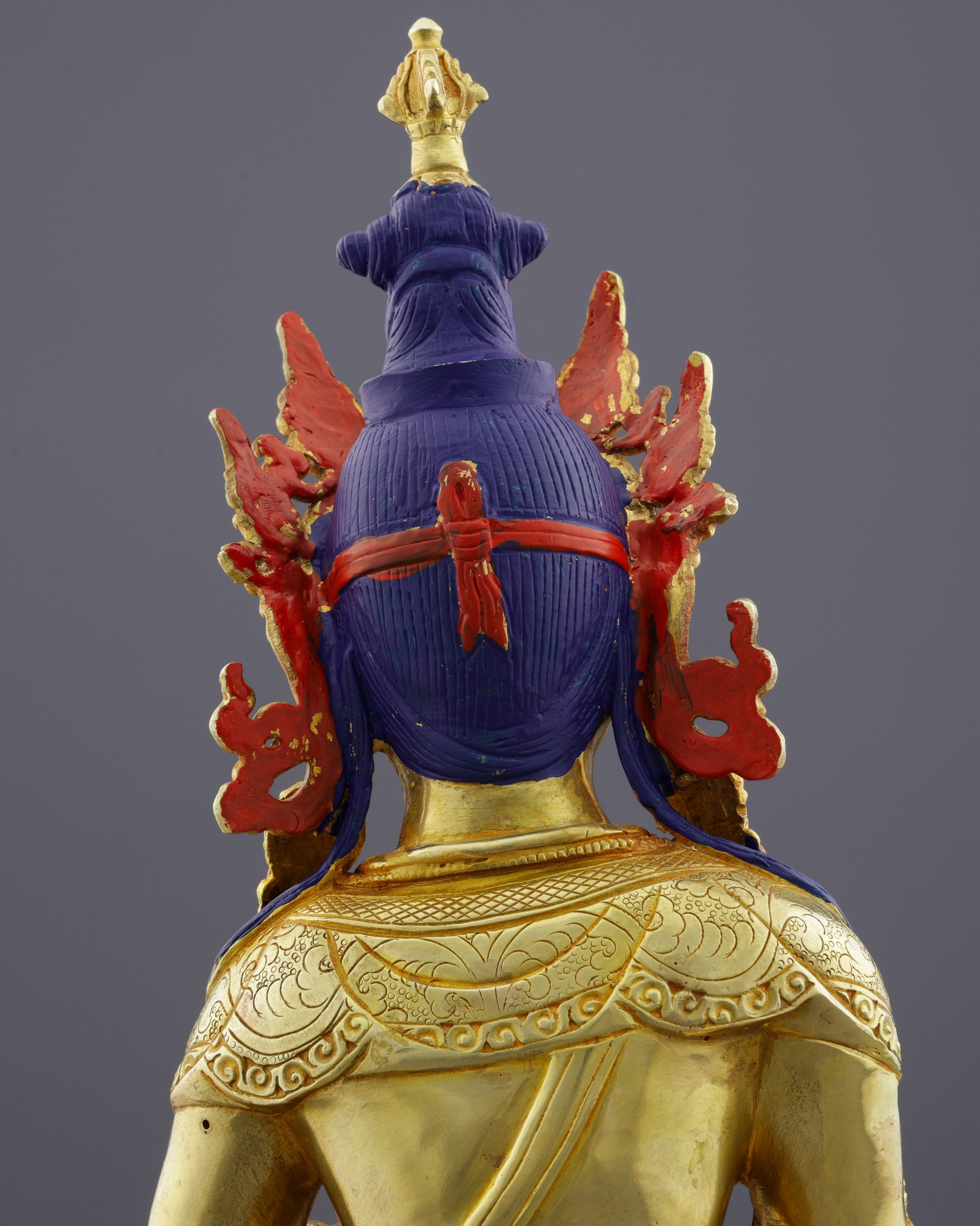 Primordial Wisdom | Handcrafted 24K Gold Gilded Vajradhara