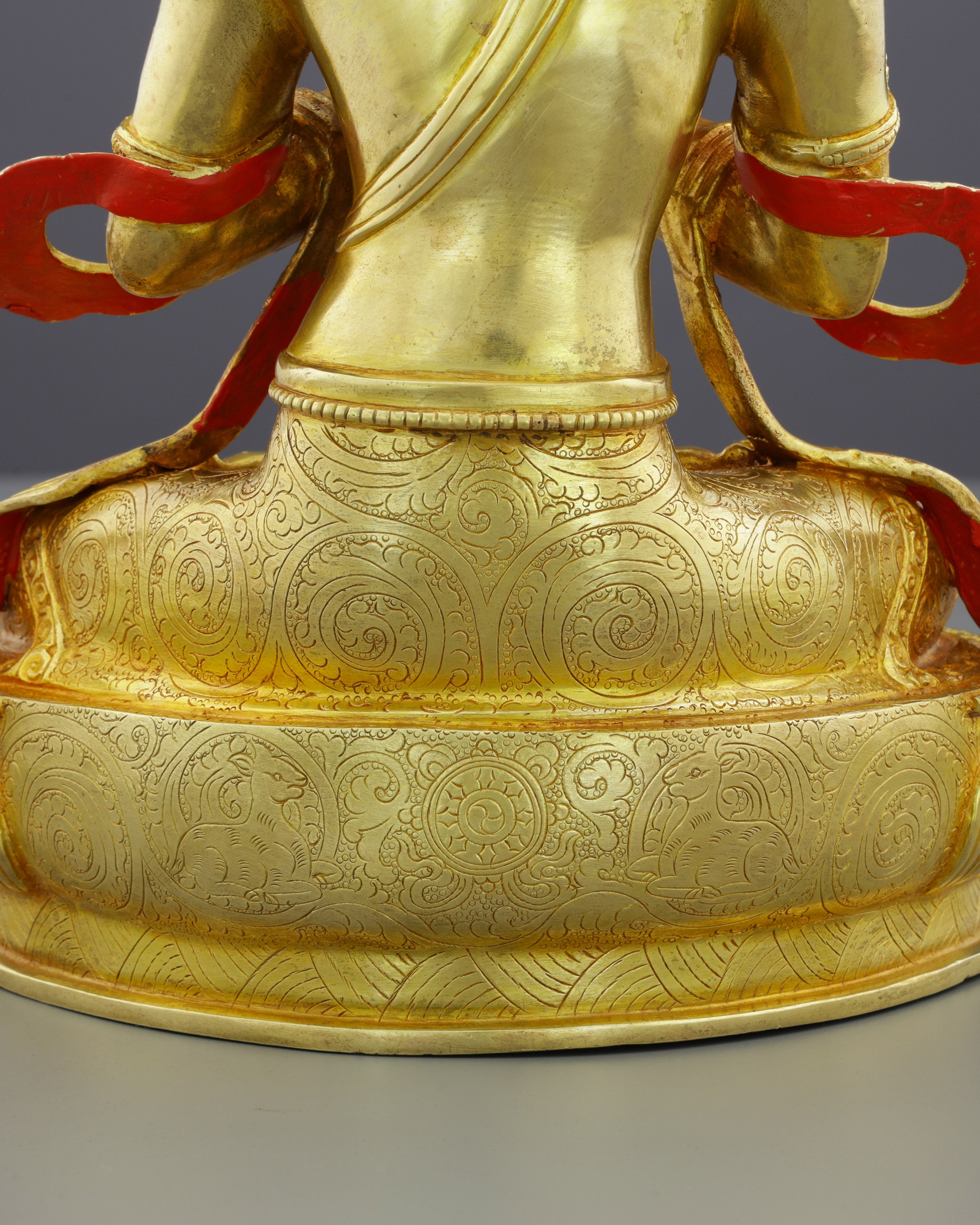 Primordial Wisdom | Handcrafted 24K Gold Gilded Vajradhara