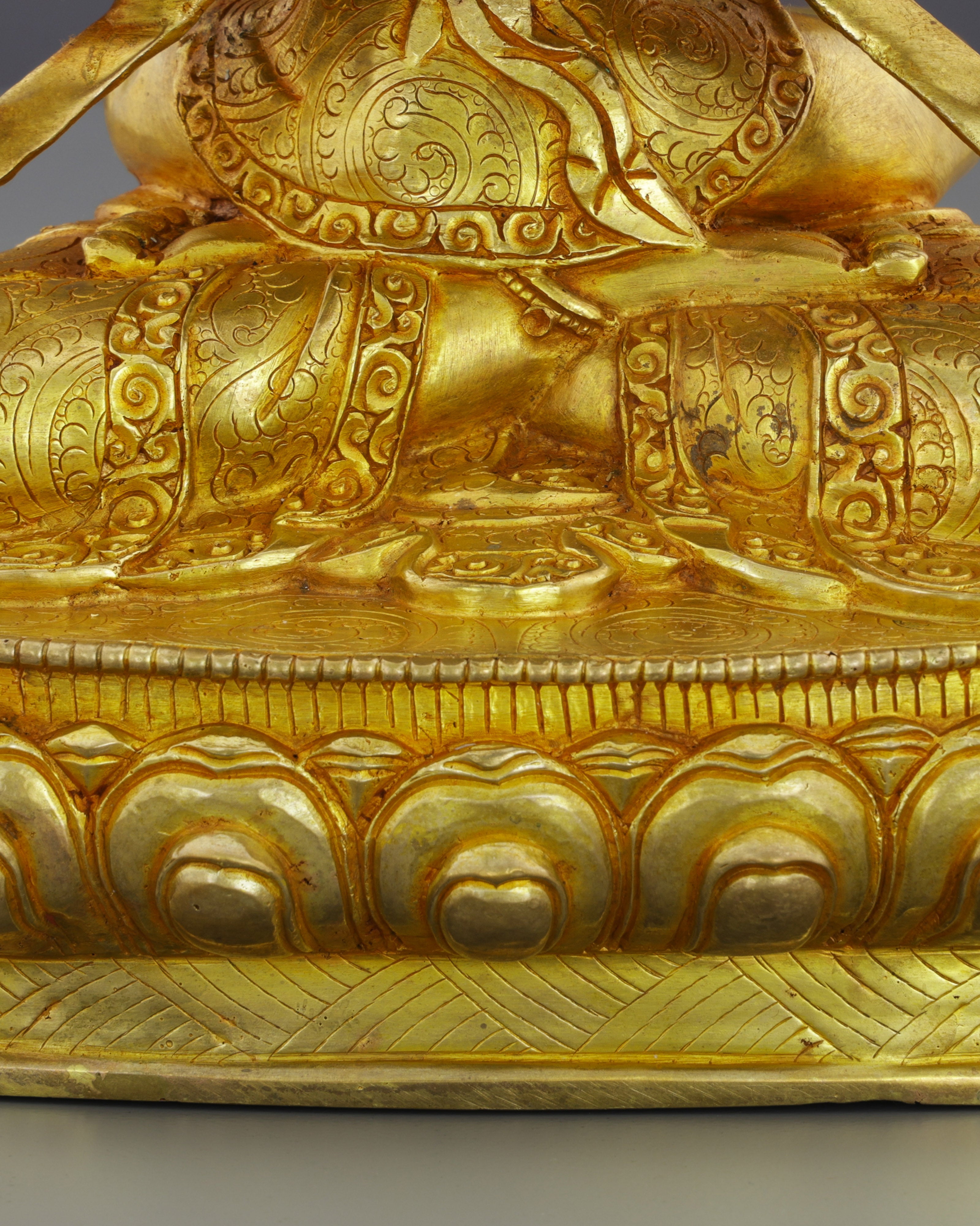 Divine Union | Exquisite 24K Gold Vajradhara Shakti Statue&nbsp;