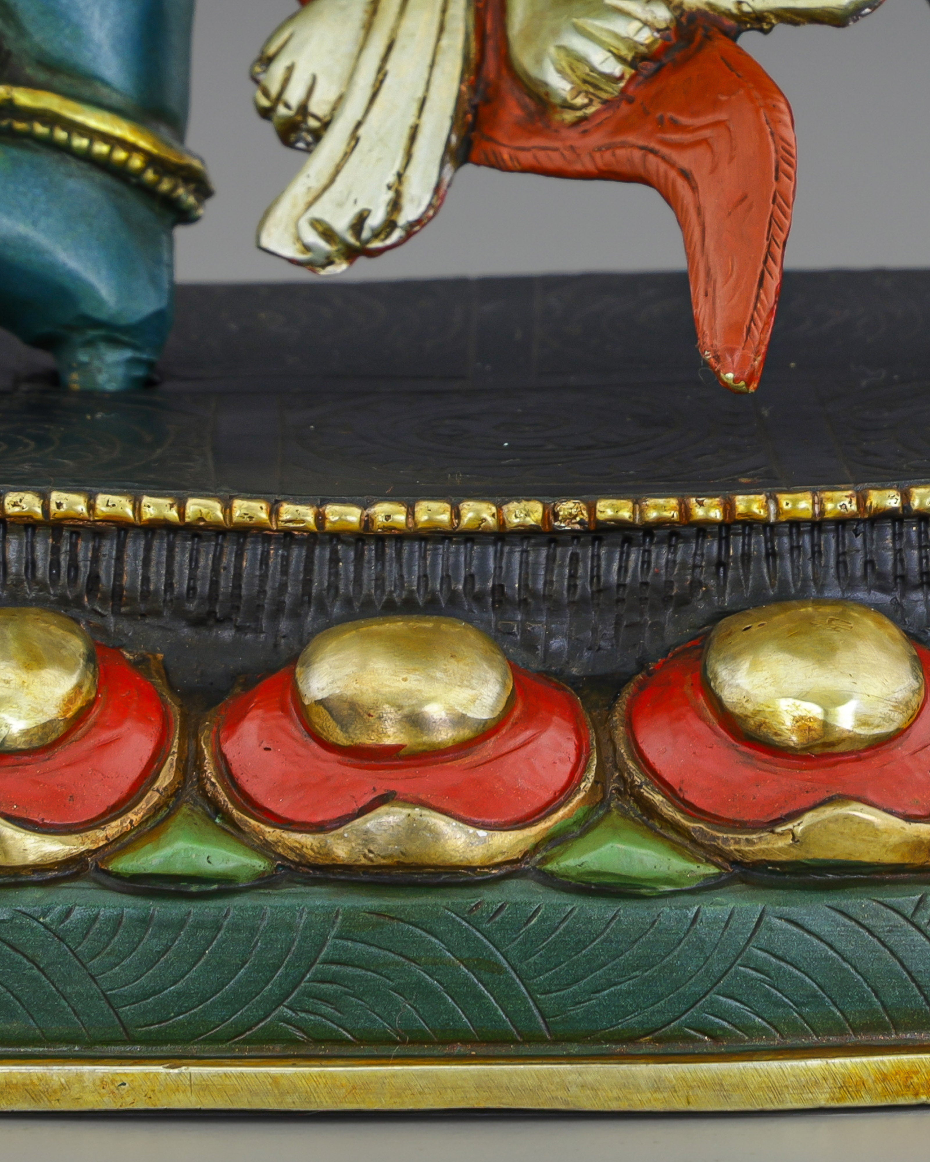 Guardian of Thunder | Handcrafted Vajrapani Statue from the Heart of Nepal