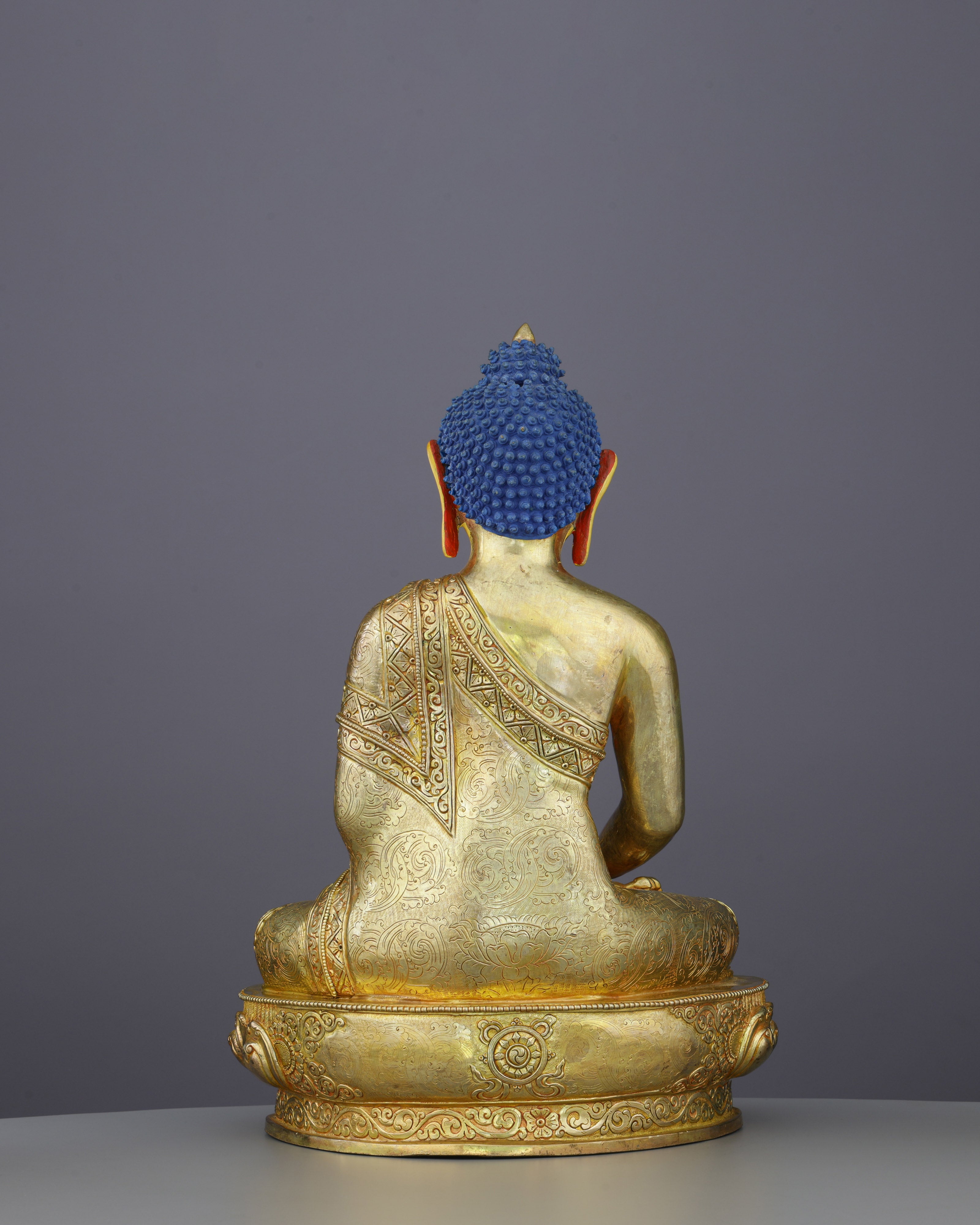 Infinite Light | Majestic 24K Gold Amitabha Buddha Statue