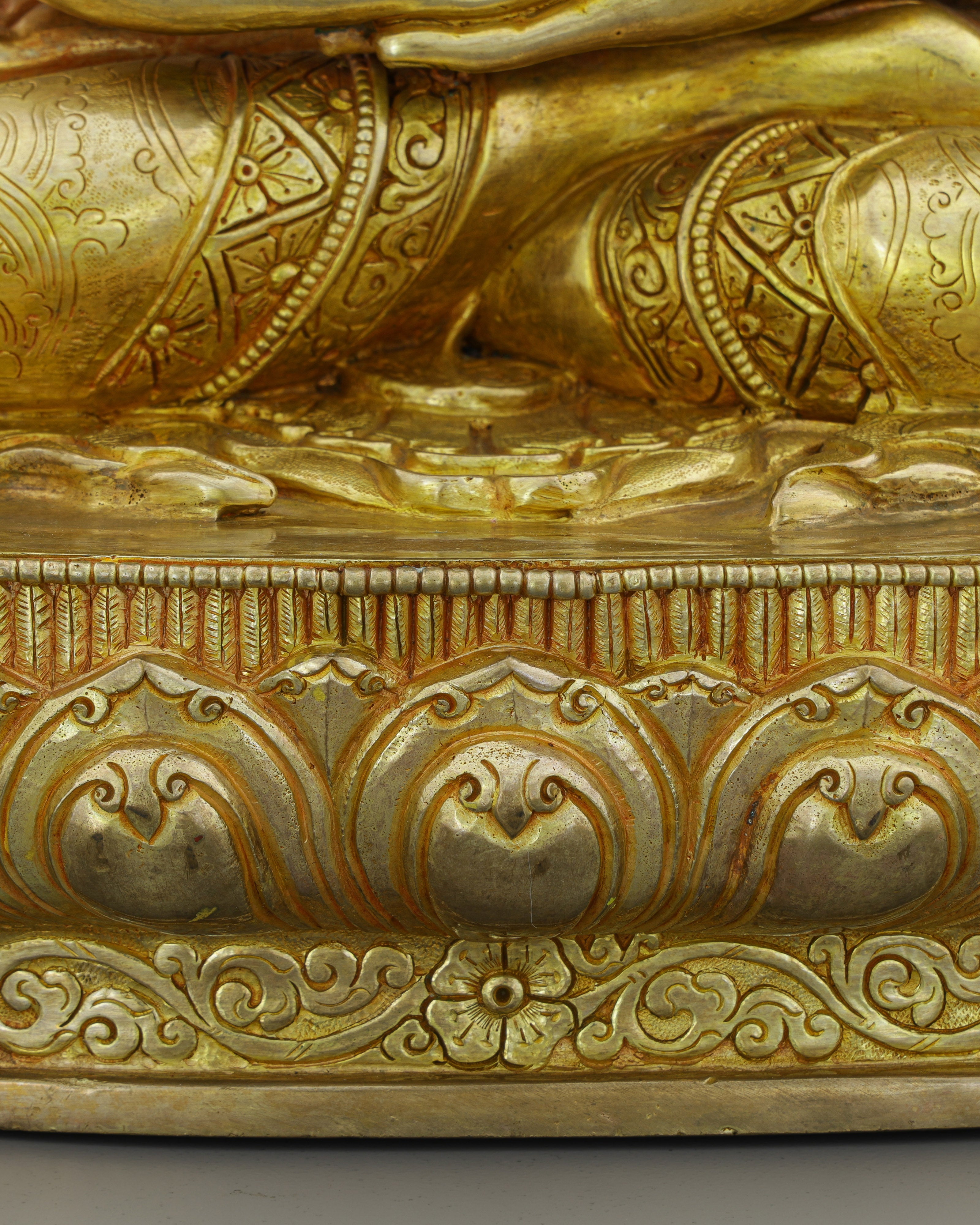 Infinite Light | Majestic 24K Gold Amitabha Buddha Statue