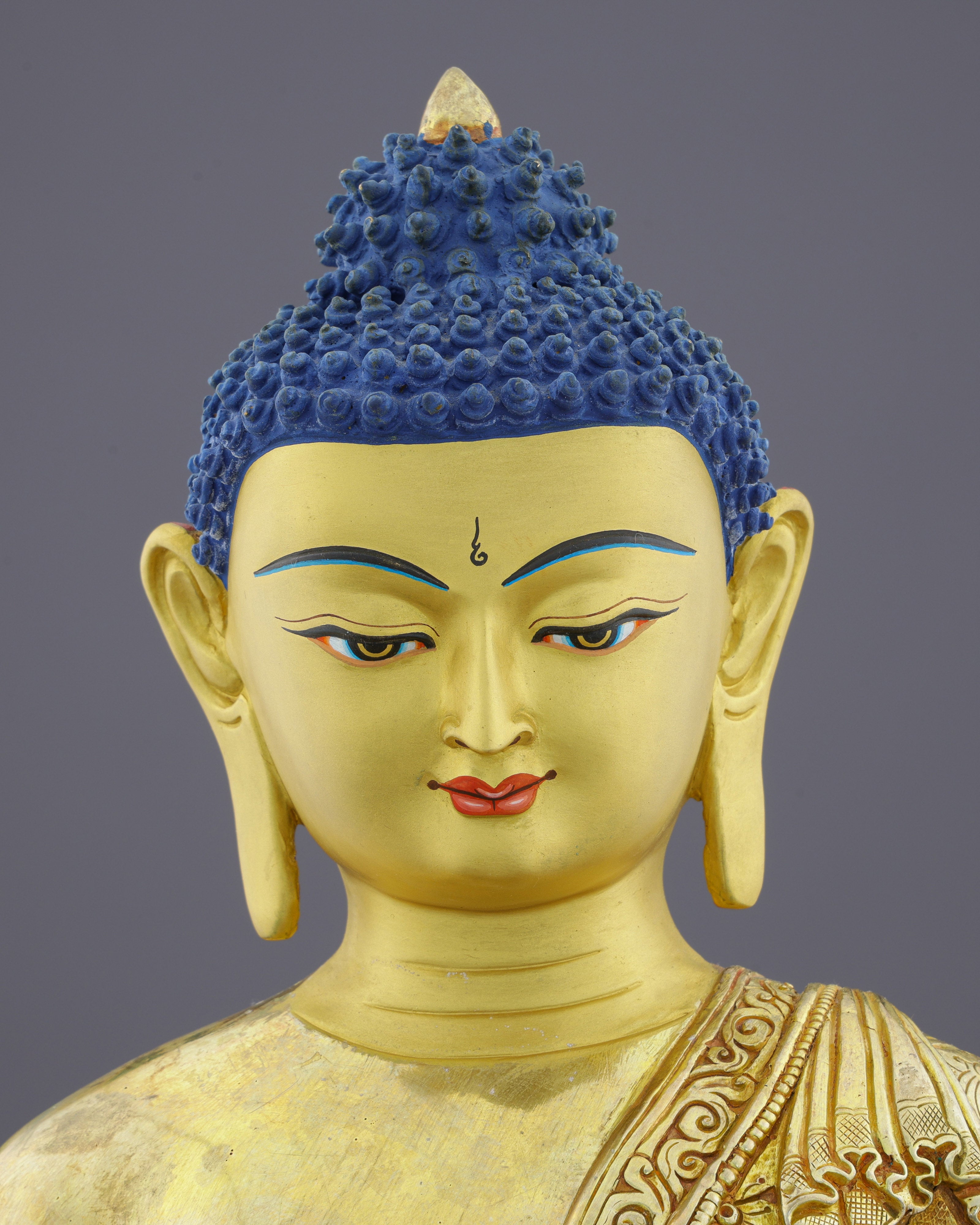 Infinite Light | Majestic 24K Gold Amitabha Buddha Statue