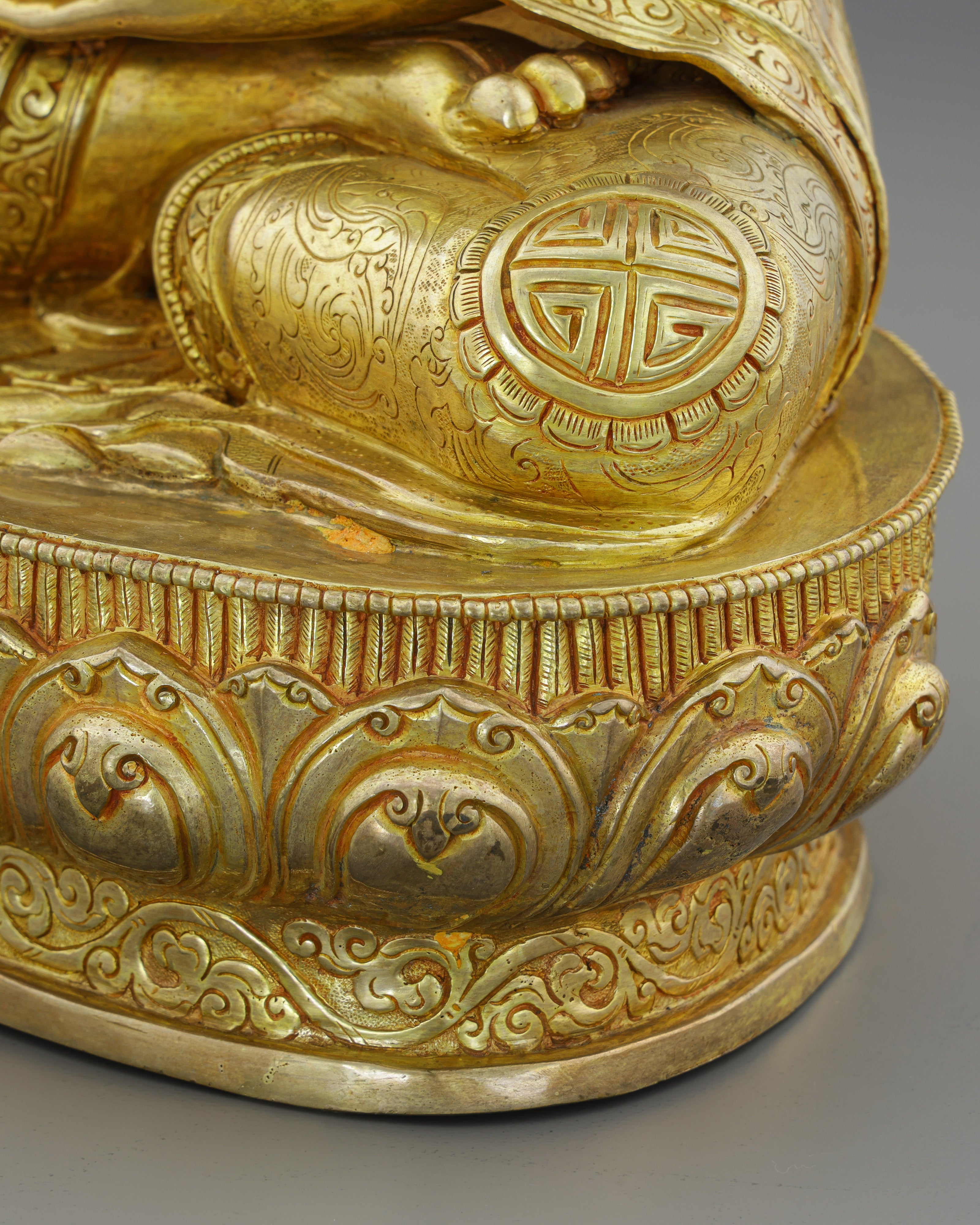 Infinite Light | Majestic 24K Gold Amitabha Buddha Statue