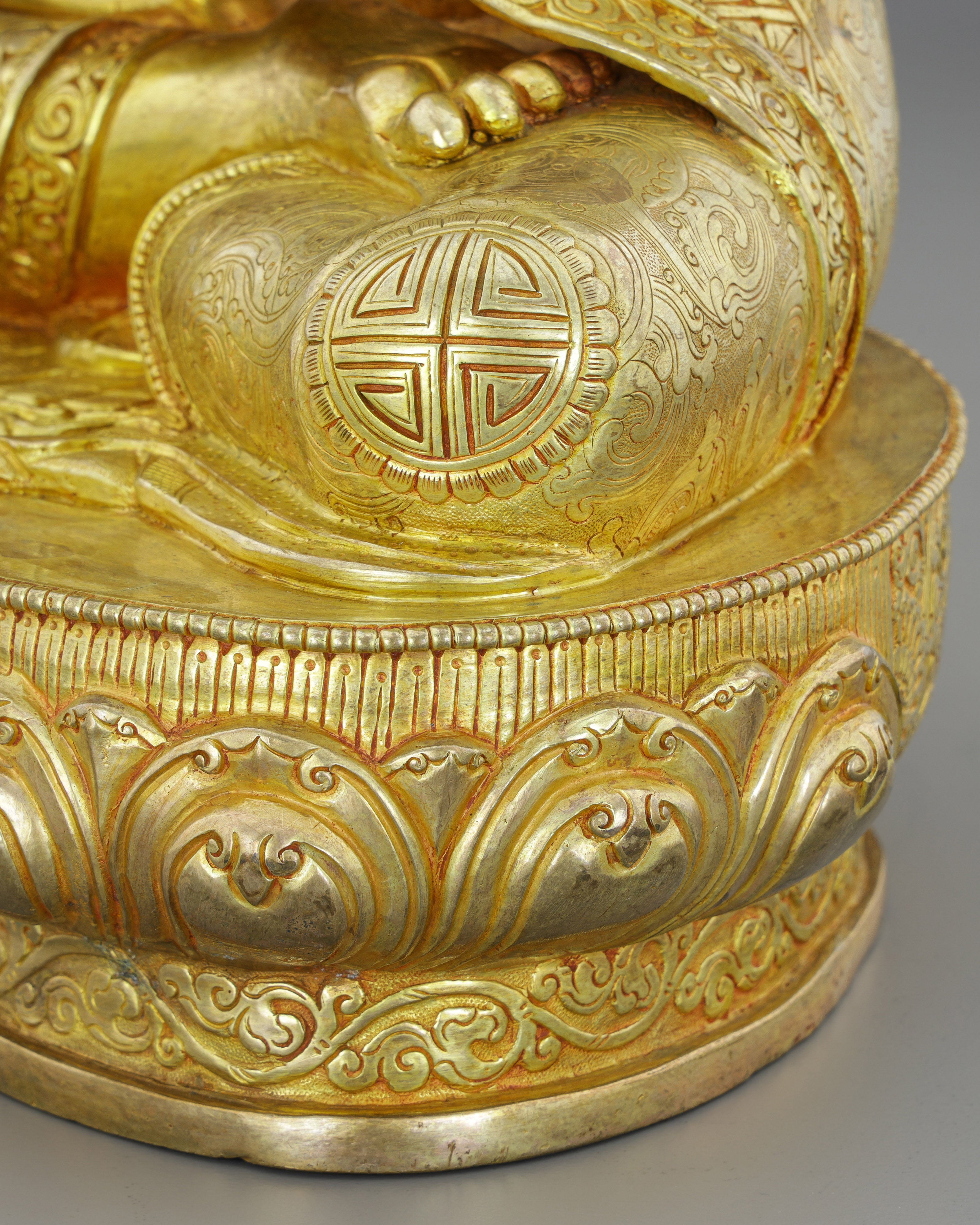 Healing Radiance | Exquisite 24K Gold Medicine Buddha Statue