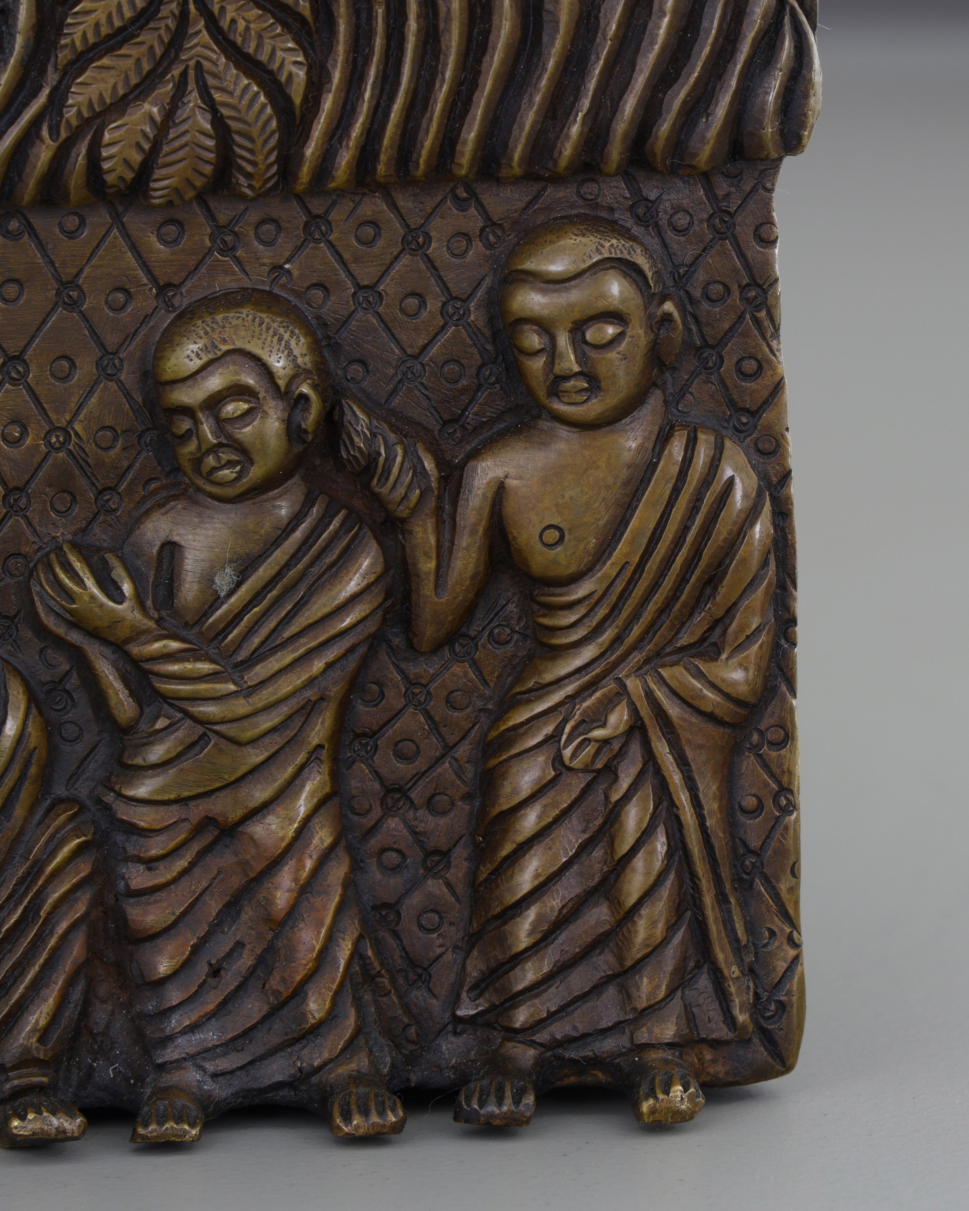 Emaciated Enlightenment | The Sacred Oxidized Suffering Buddha Statue