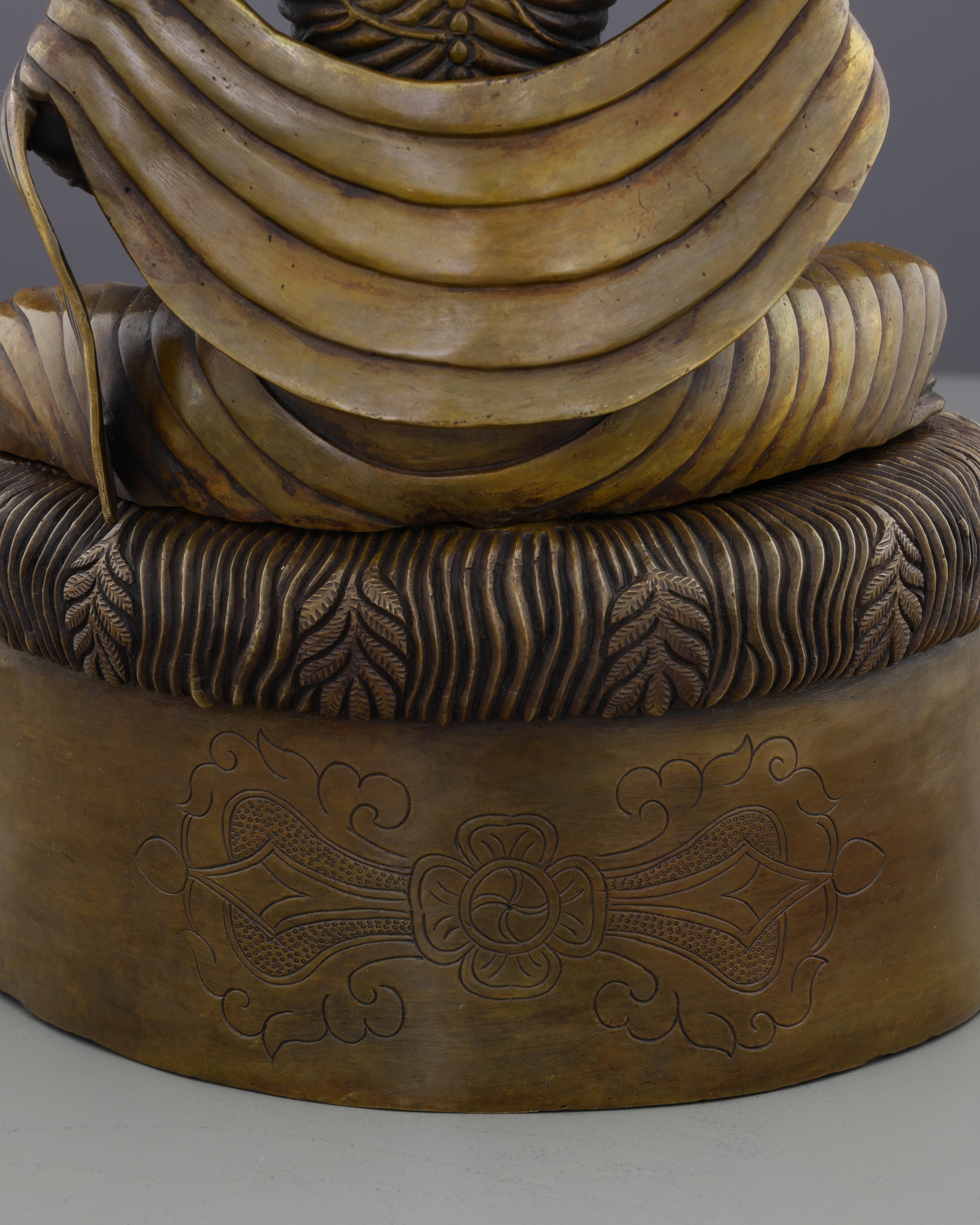 Emaciated Enlightenment | The Sacred Oxidized Suffering Buddha Statue