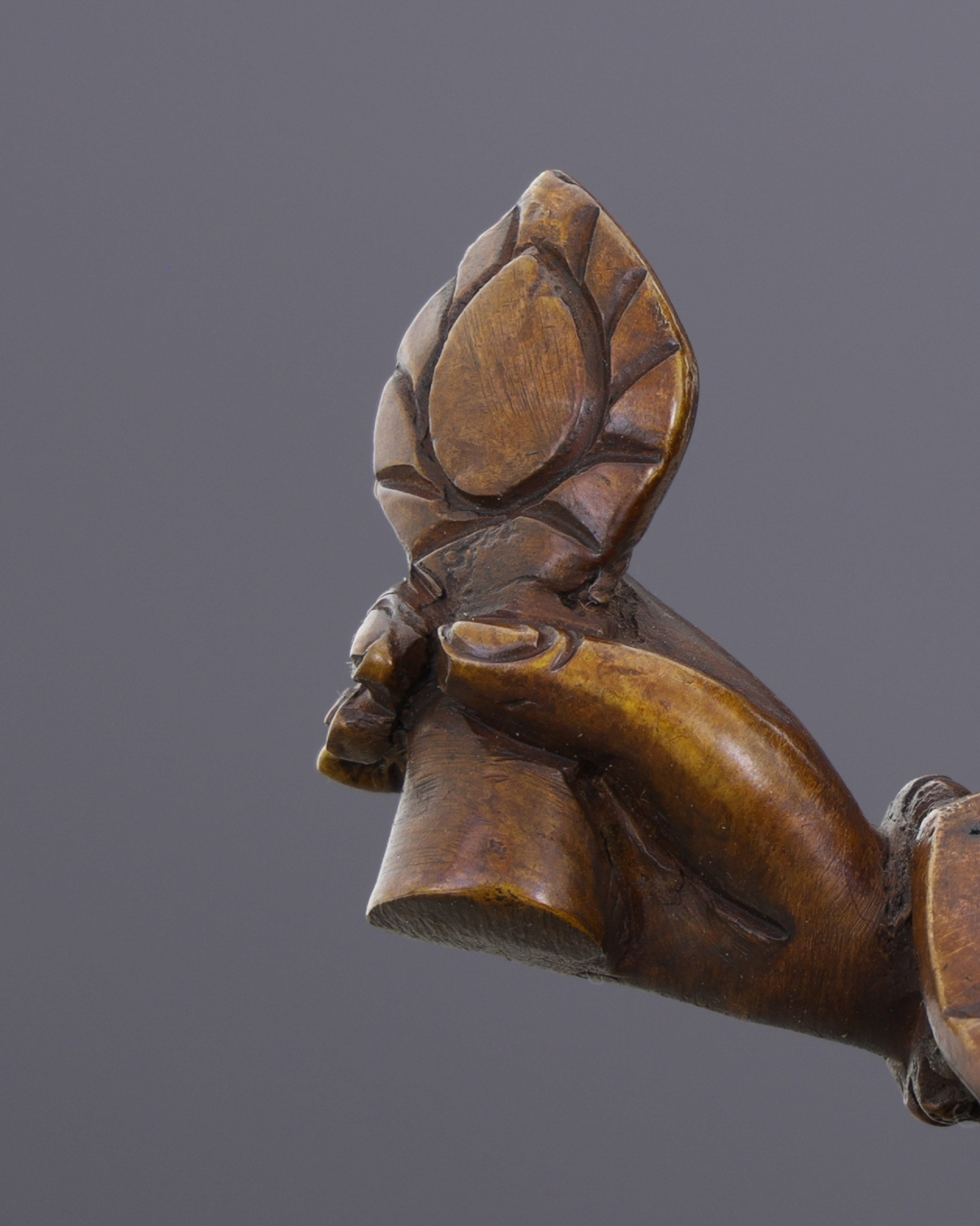 Abundance Goddess | Stunning Oxidized Six-Armed Vasudhara Statue