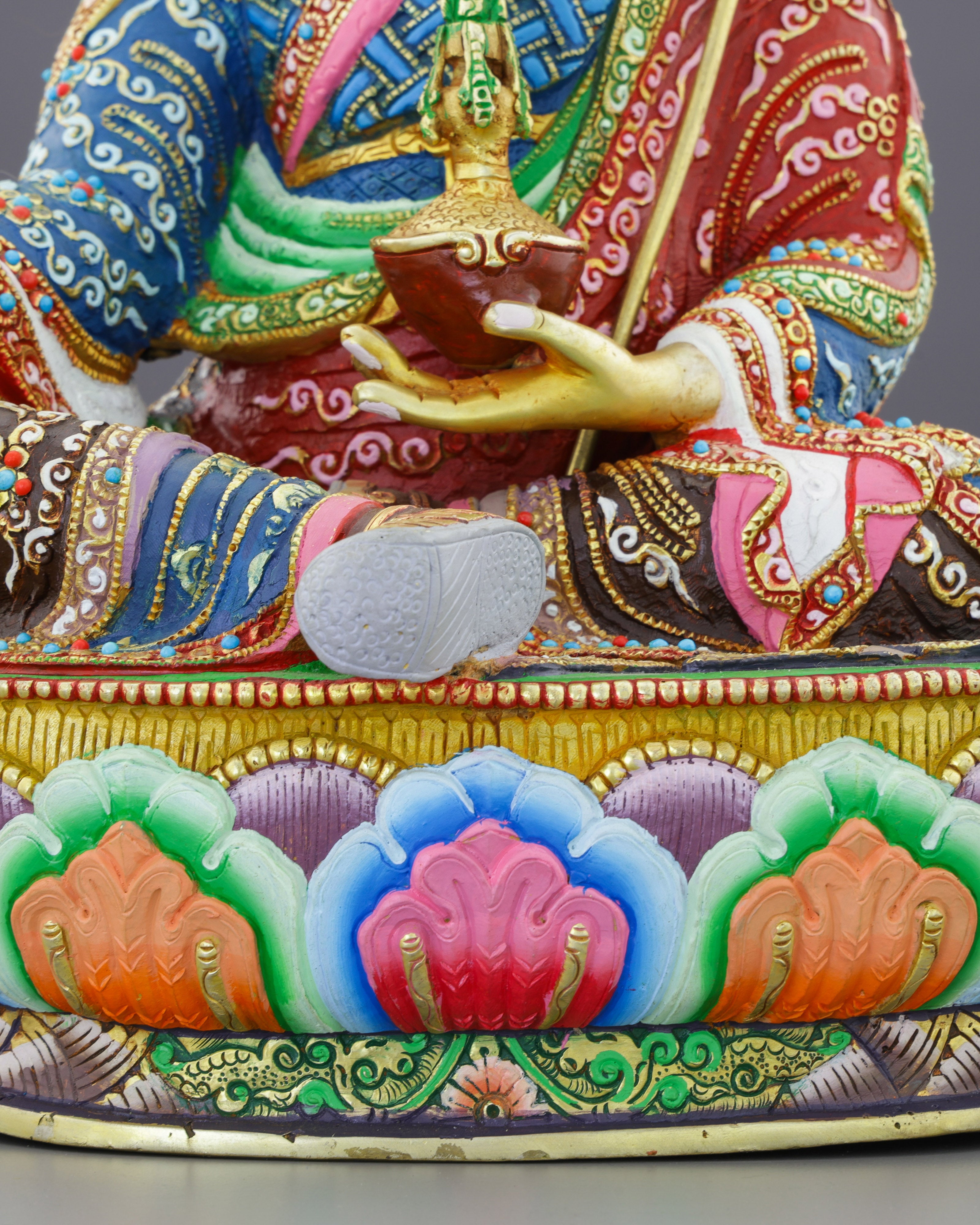 The Lotus-Born Master | Handcrafted Guru Rinpoche Statue