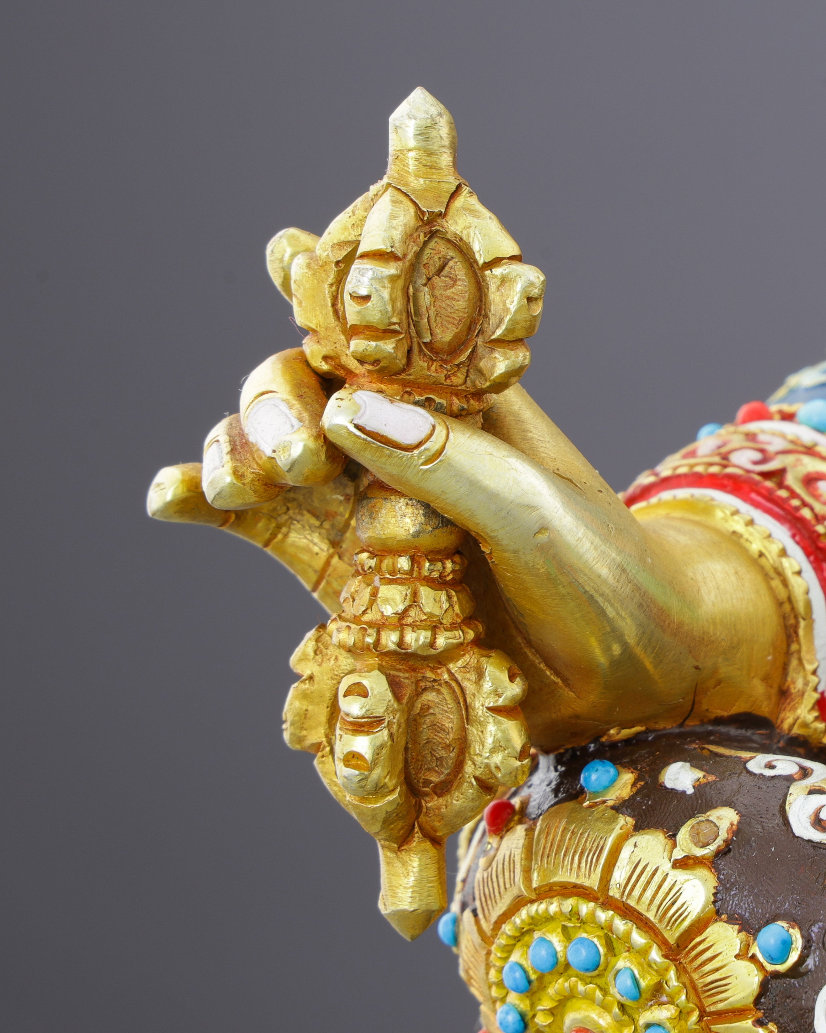 The Lotus-Born Master | Handcrafted Guru Rinpoche Statue