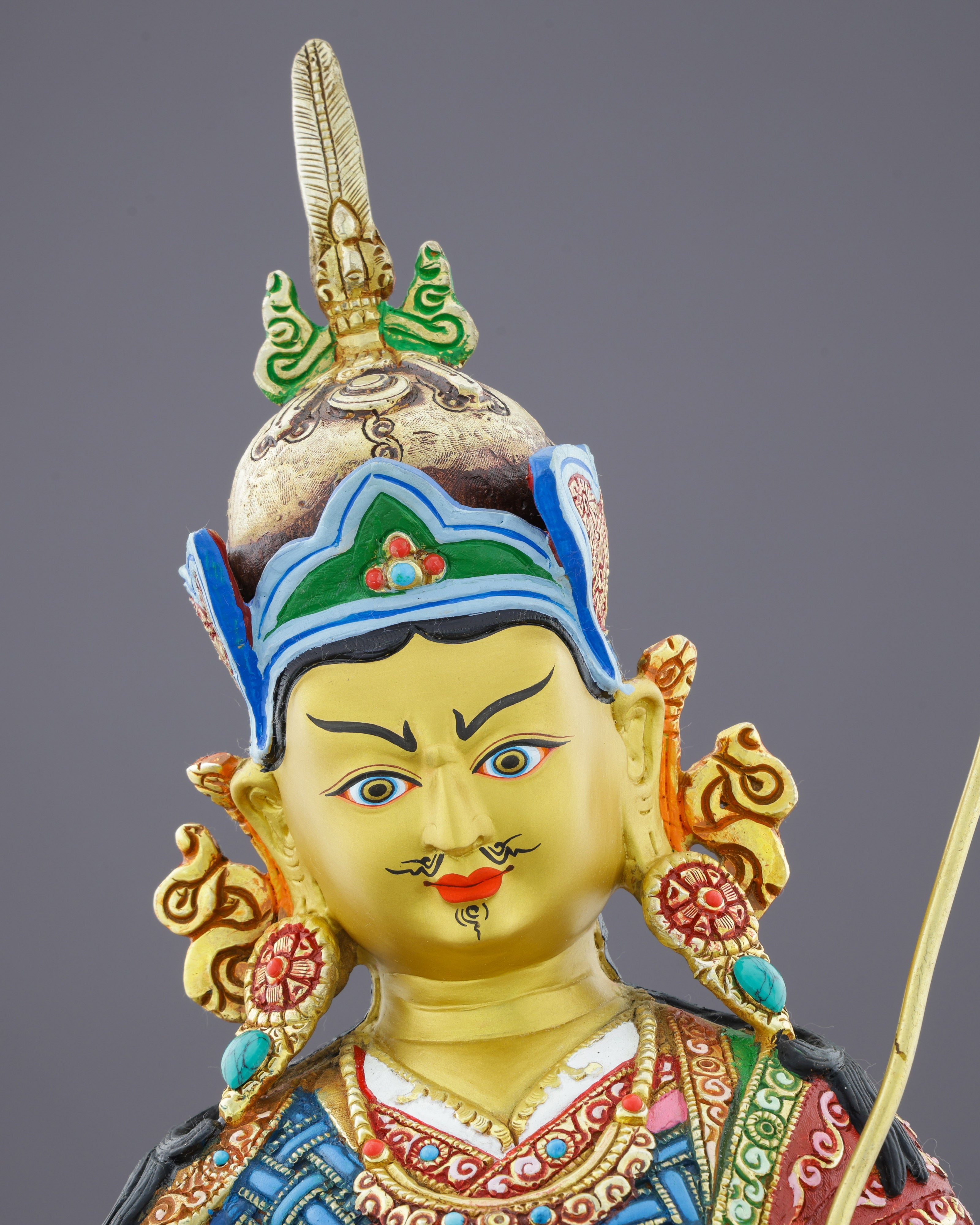 The Lotus-Born Master | Handcrafted Guru Rinpoche Statue