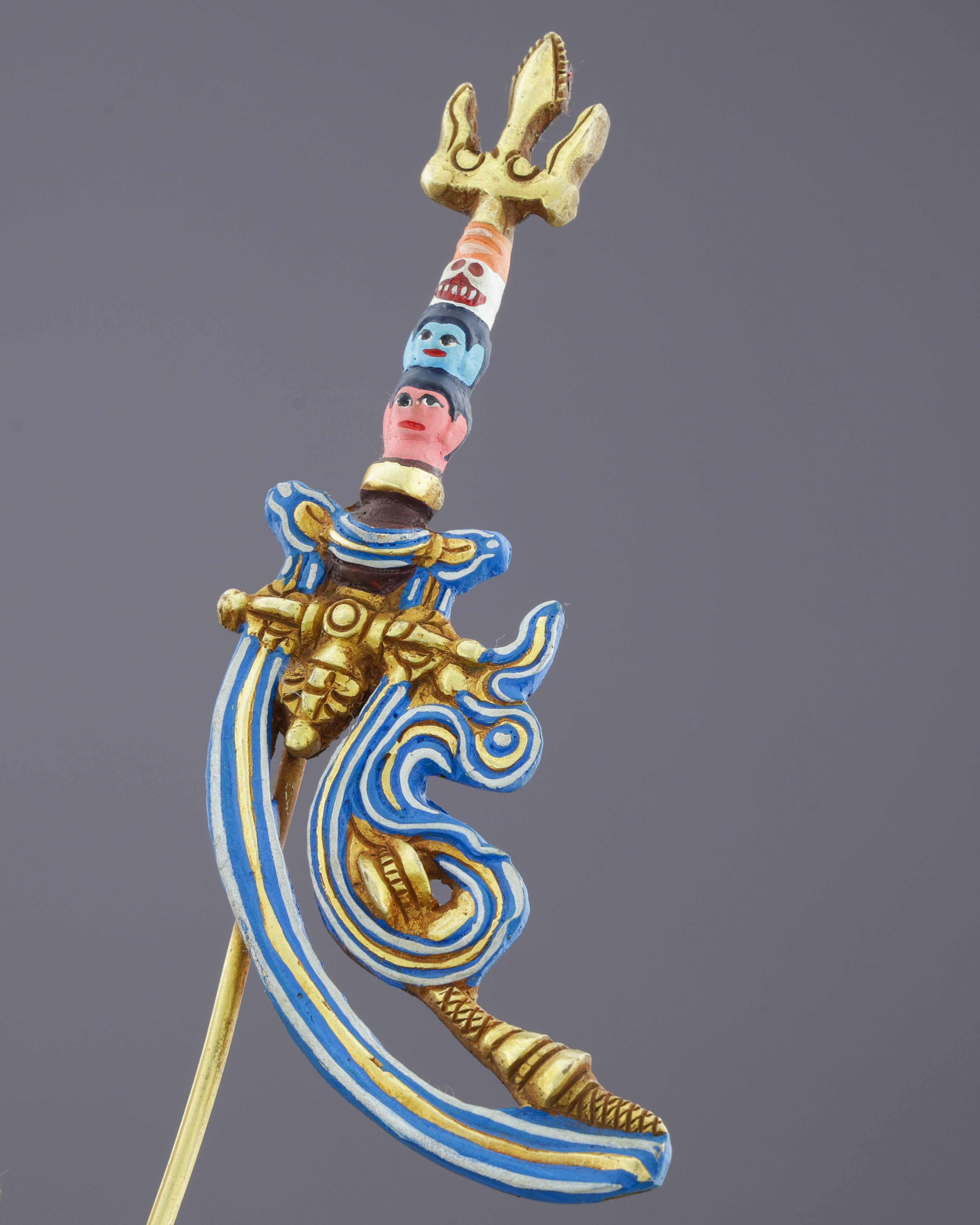 The Lotus-Born Master | Handcrafted Guru Rinpoche Statue