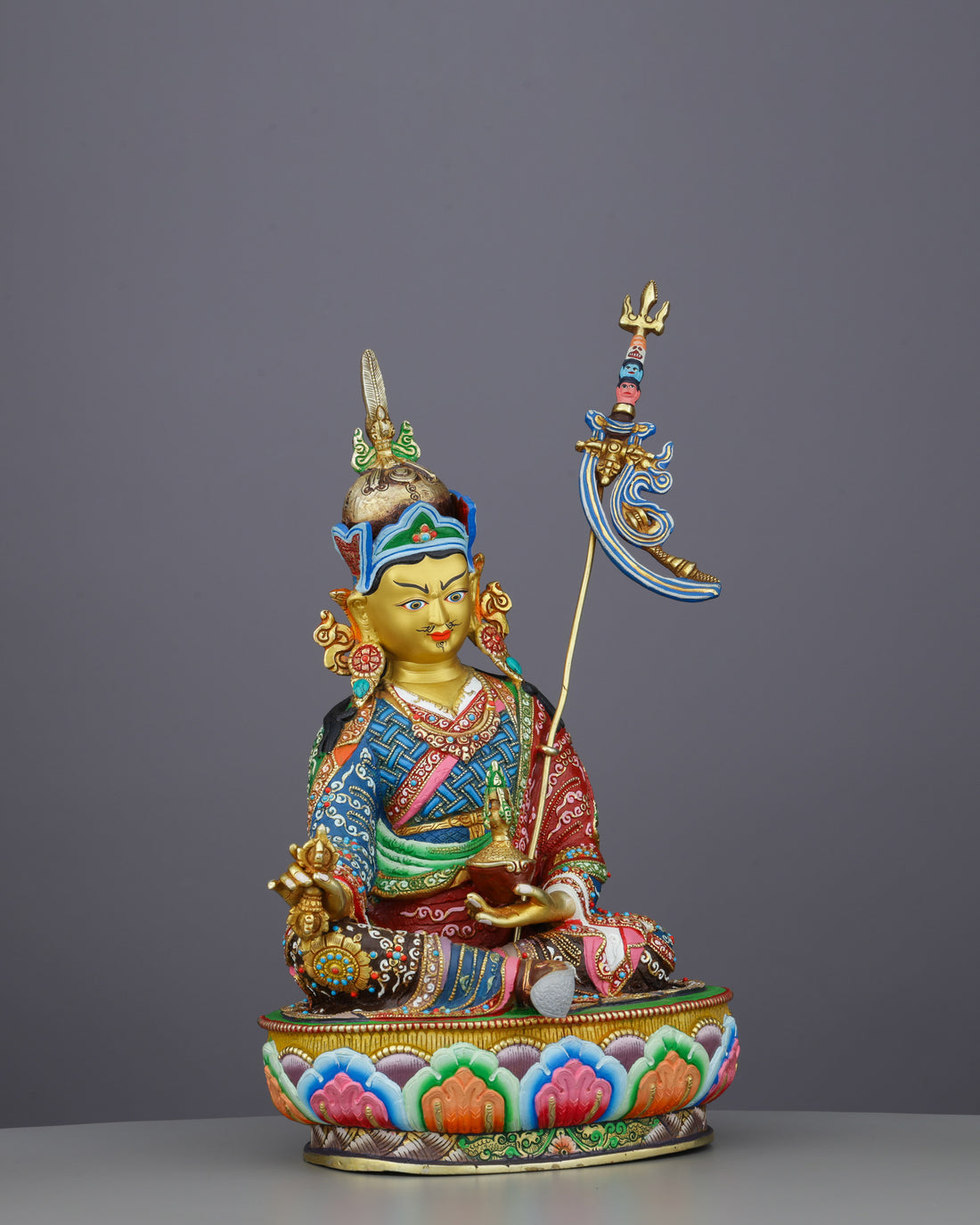 The Lotus-Born Master | Handcrafted Guru Rinpoche Statue