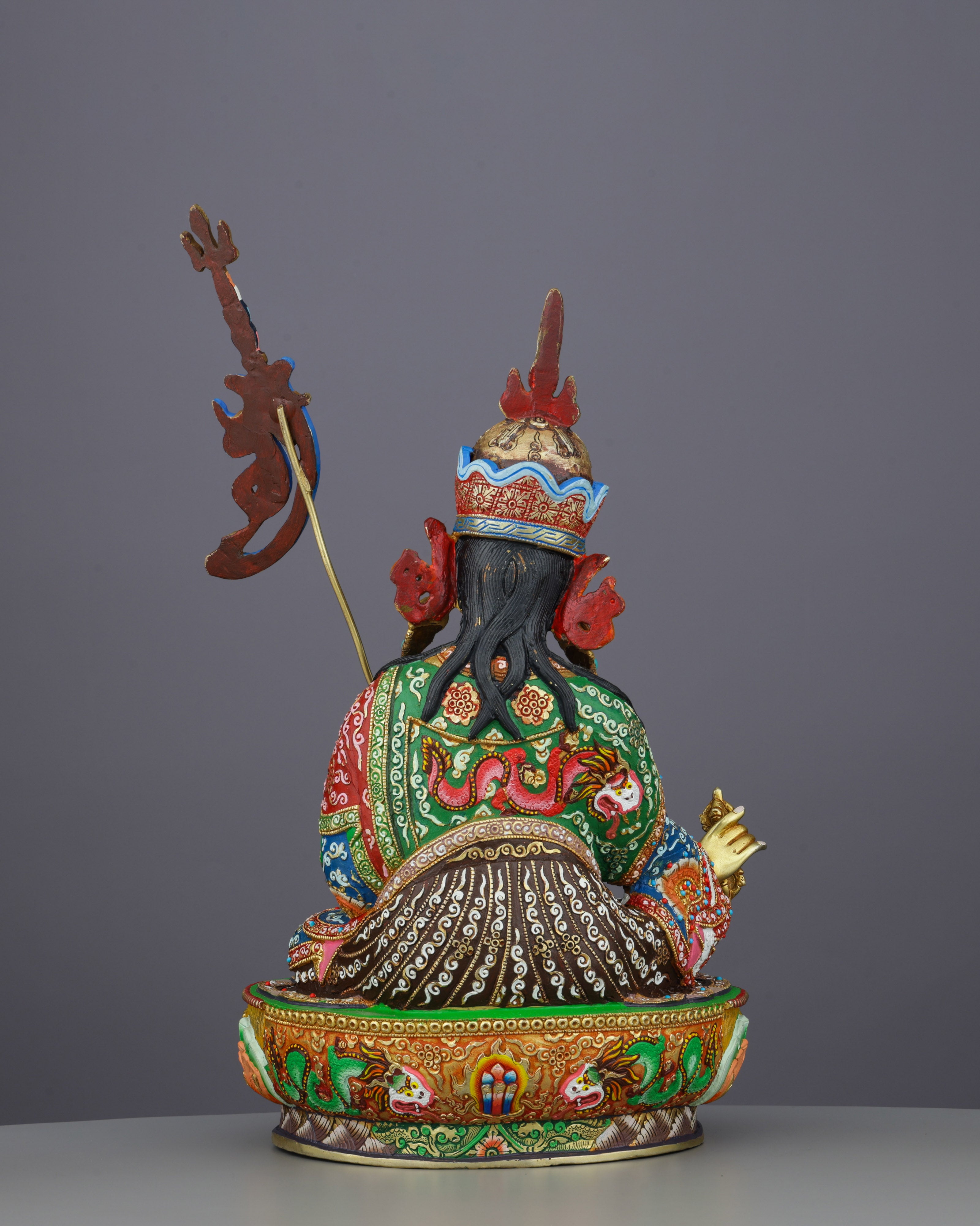 The Lotus-Born Master | Handcrafted Guru Rinpoche Statue