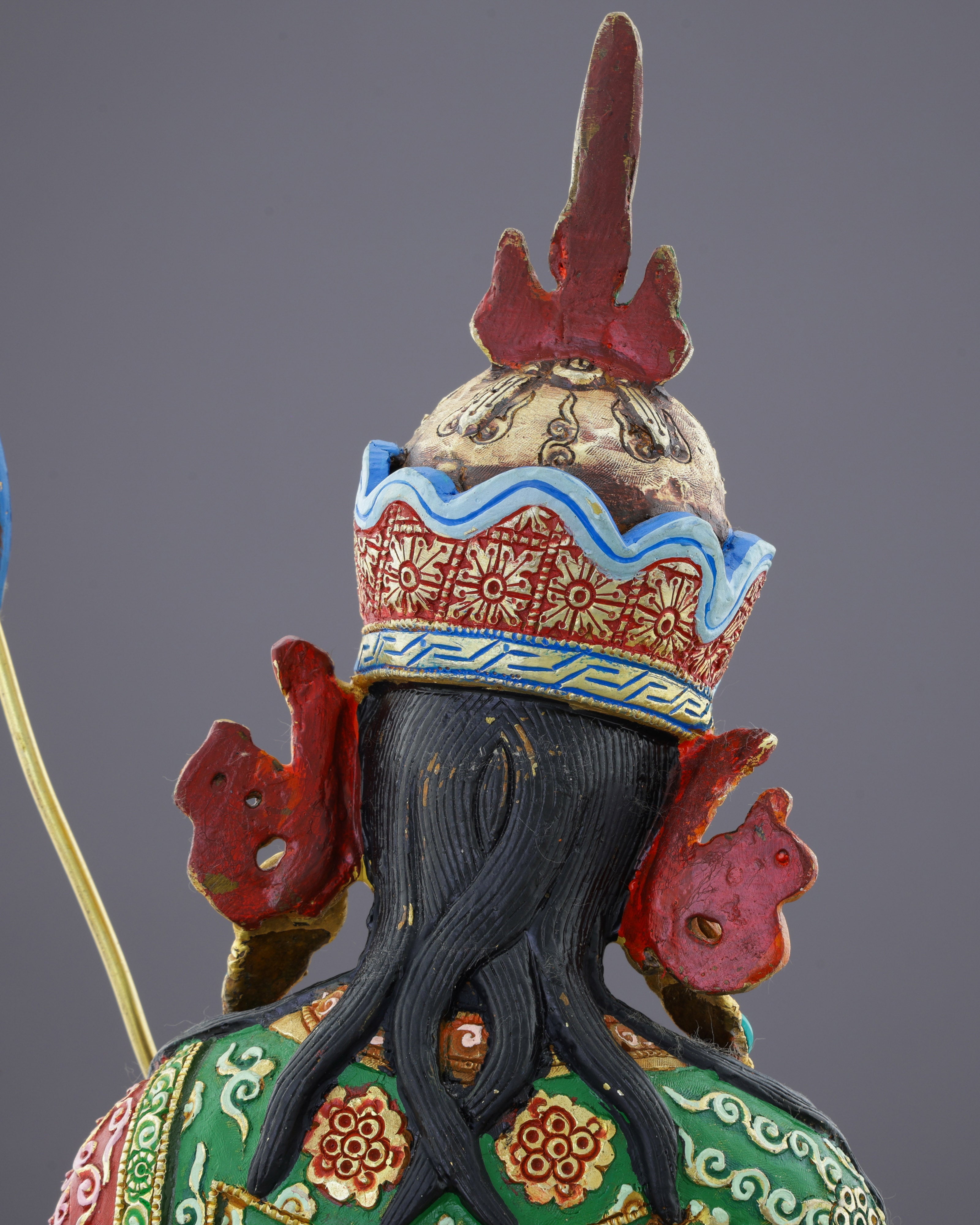 The Lotus-Born Master | Handcrafted Guru Rinpoche Statue