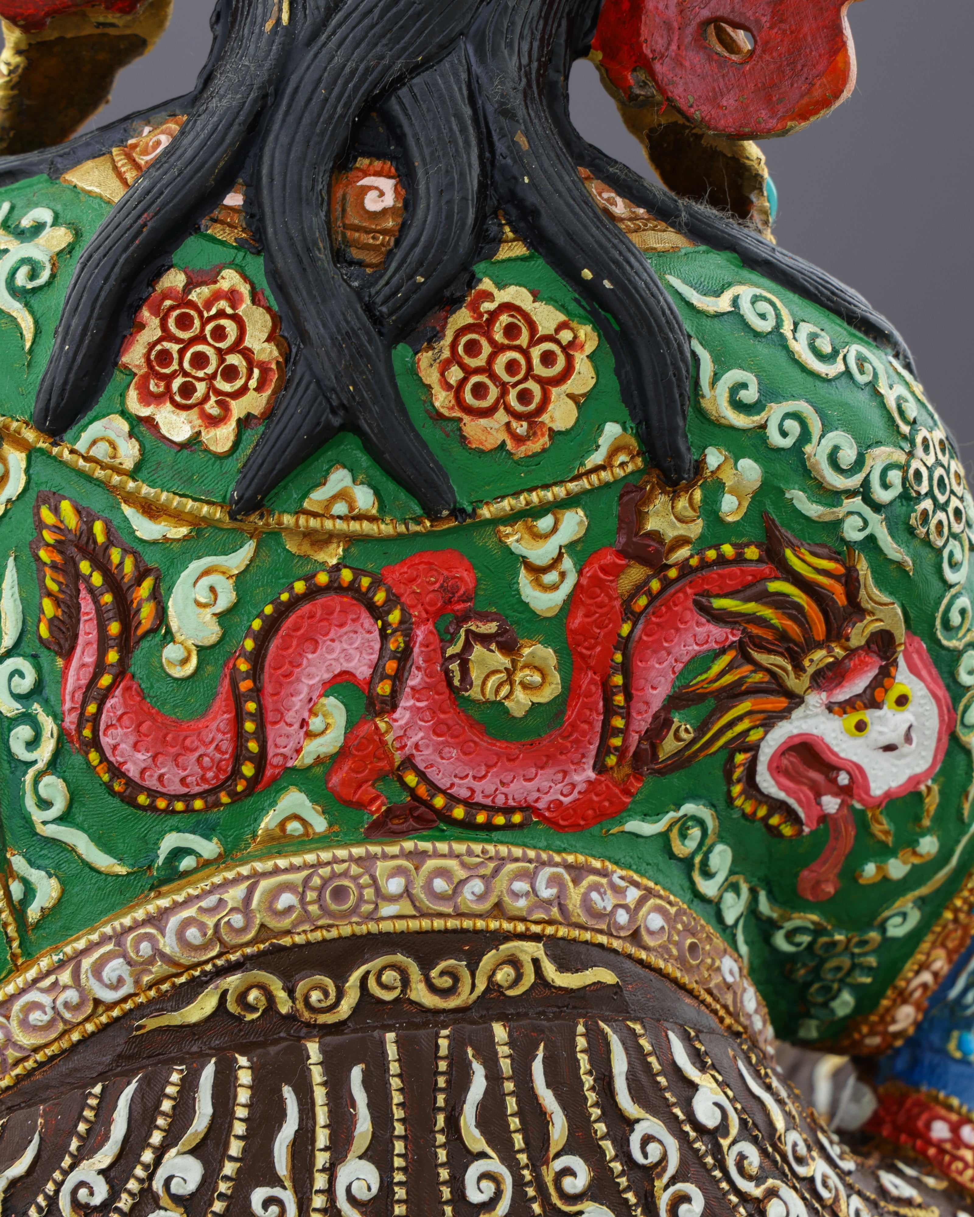 The Lotus-Born Master | Handcrafted Guru Rinpoche Statue