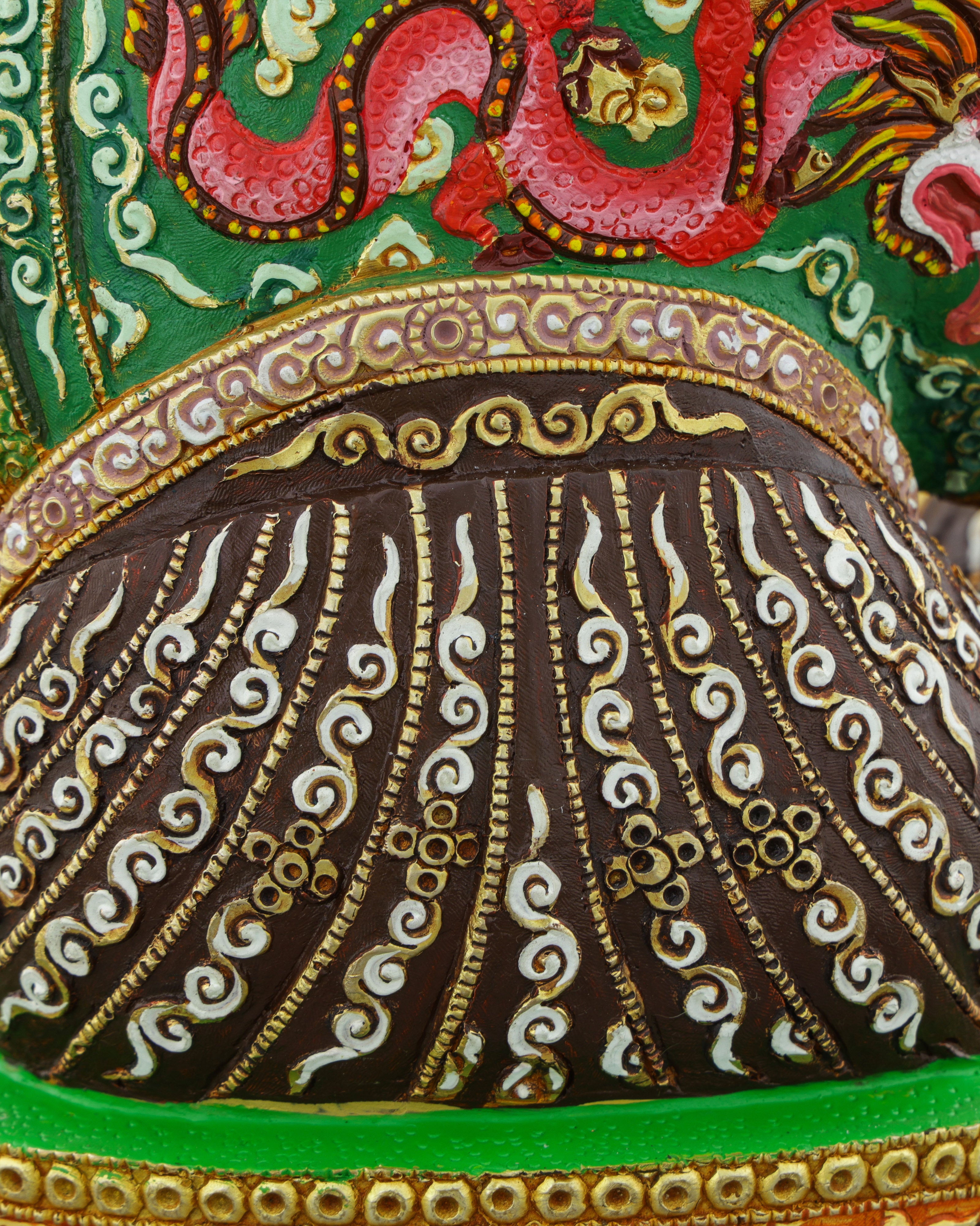 The Lotus-Born Master | Handcrafted Guru Rinpoche Statue