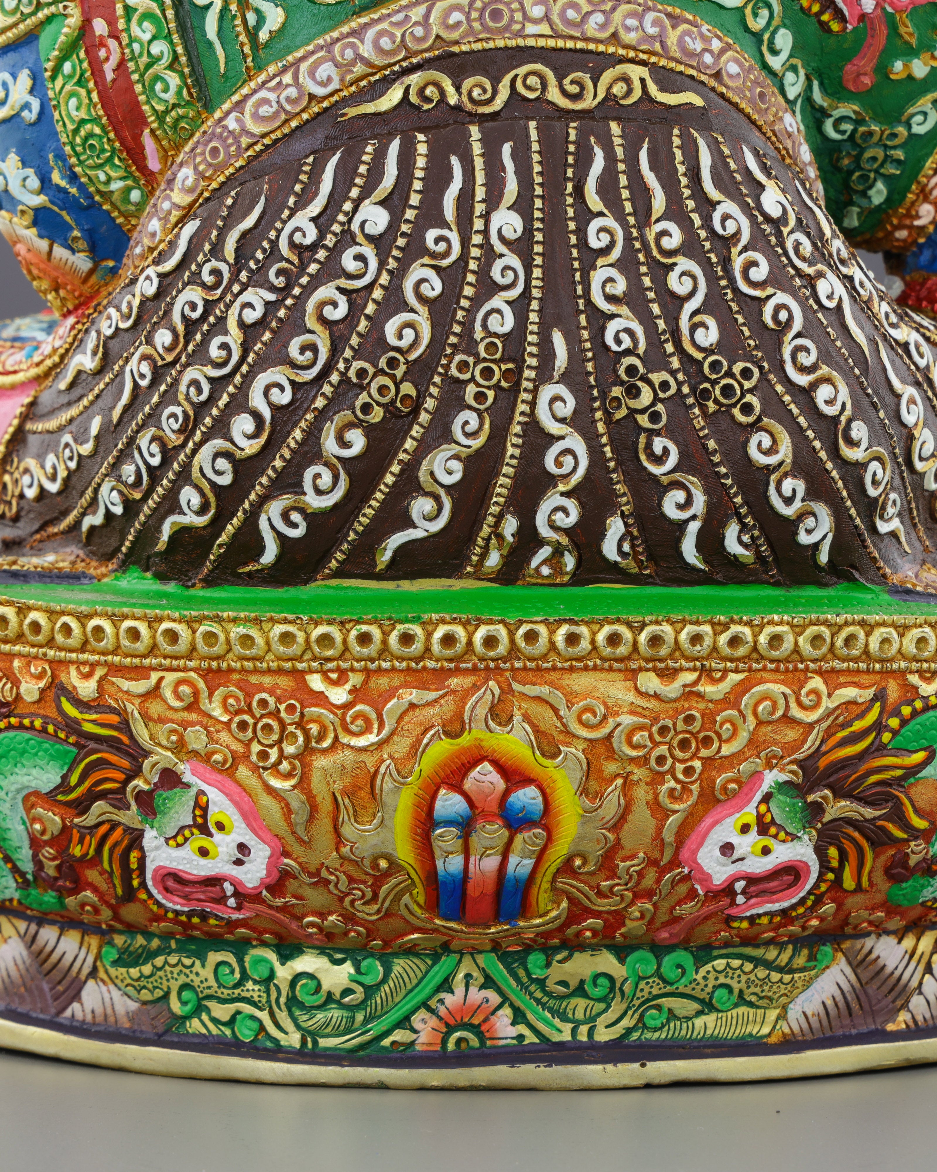 The Lotus-Born Master | Handcrafted Guru Rinpoche Statue