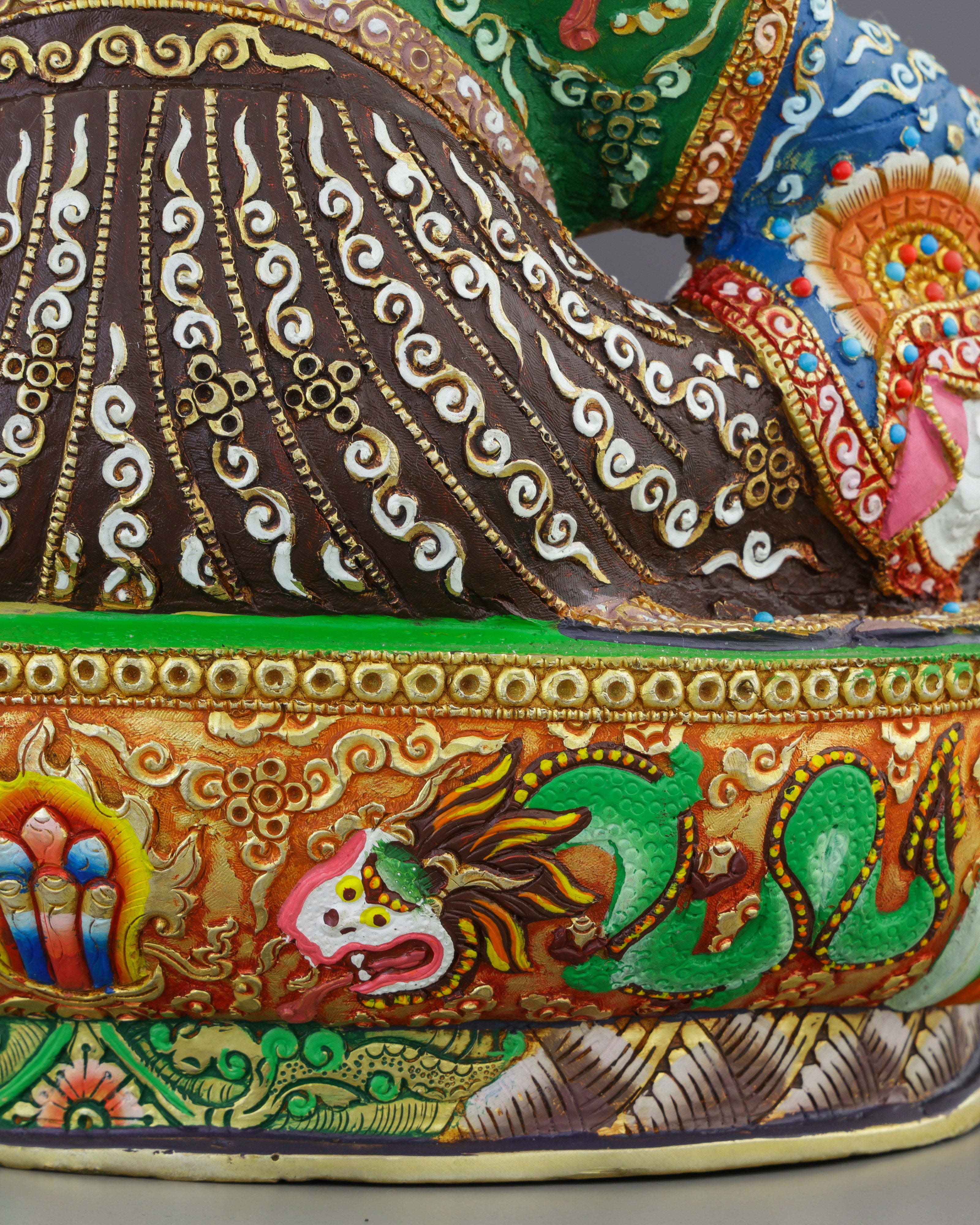 The Lotus-Born Master | Handcrafted Guru Rinpoche Statue