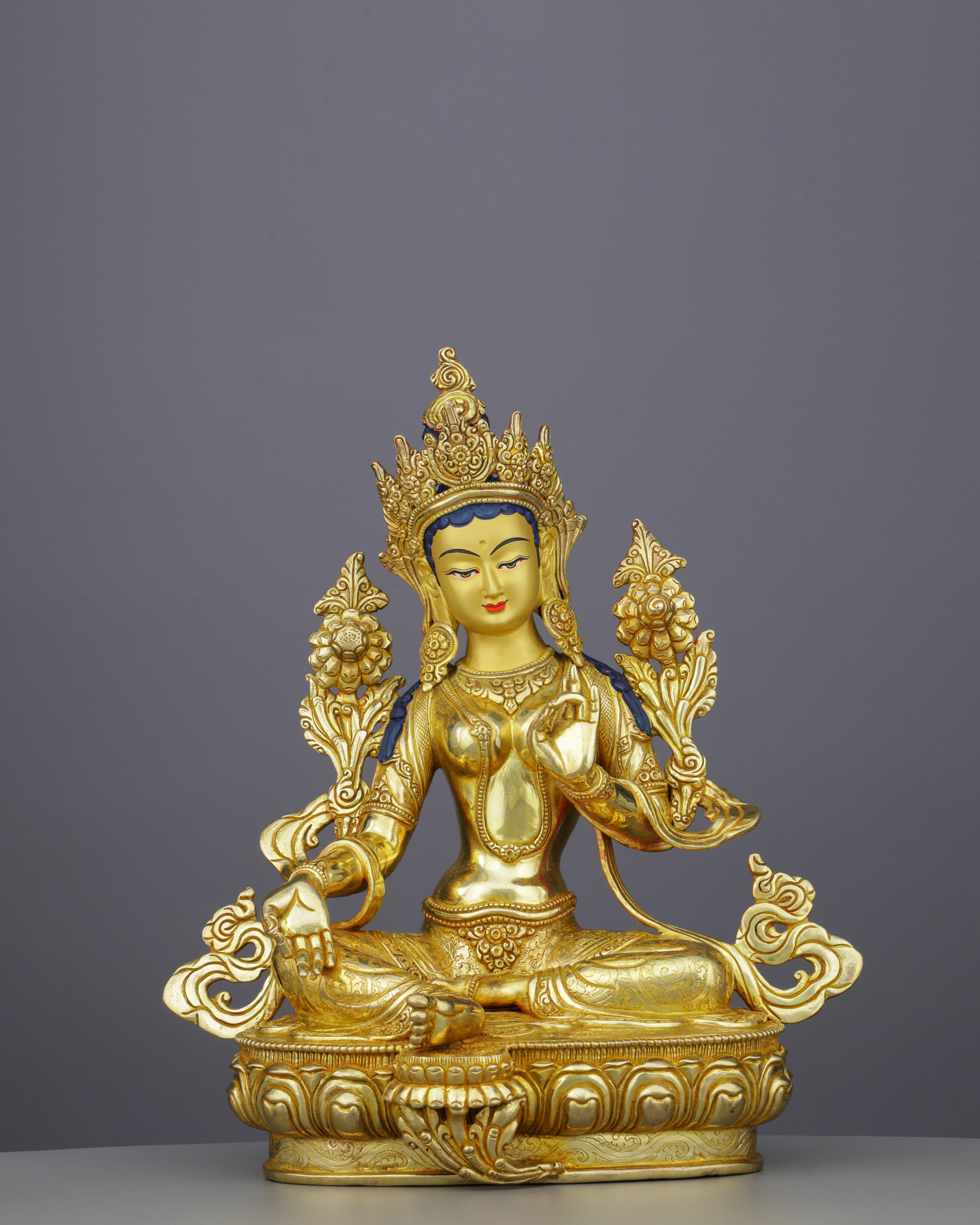 Swift Liberator | Handcrafted Nepalese Green Tara