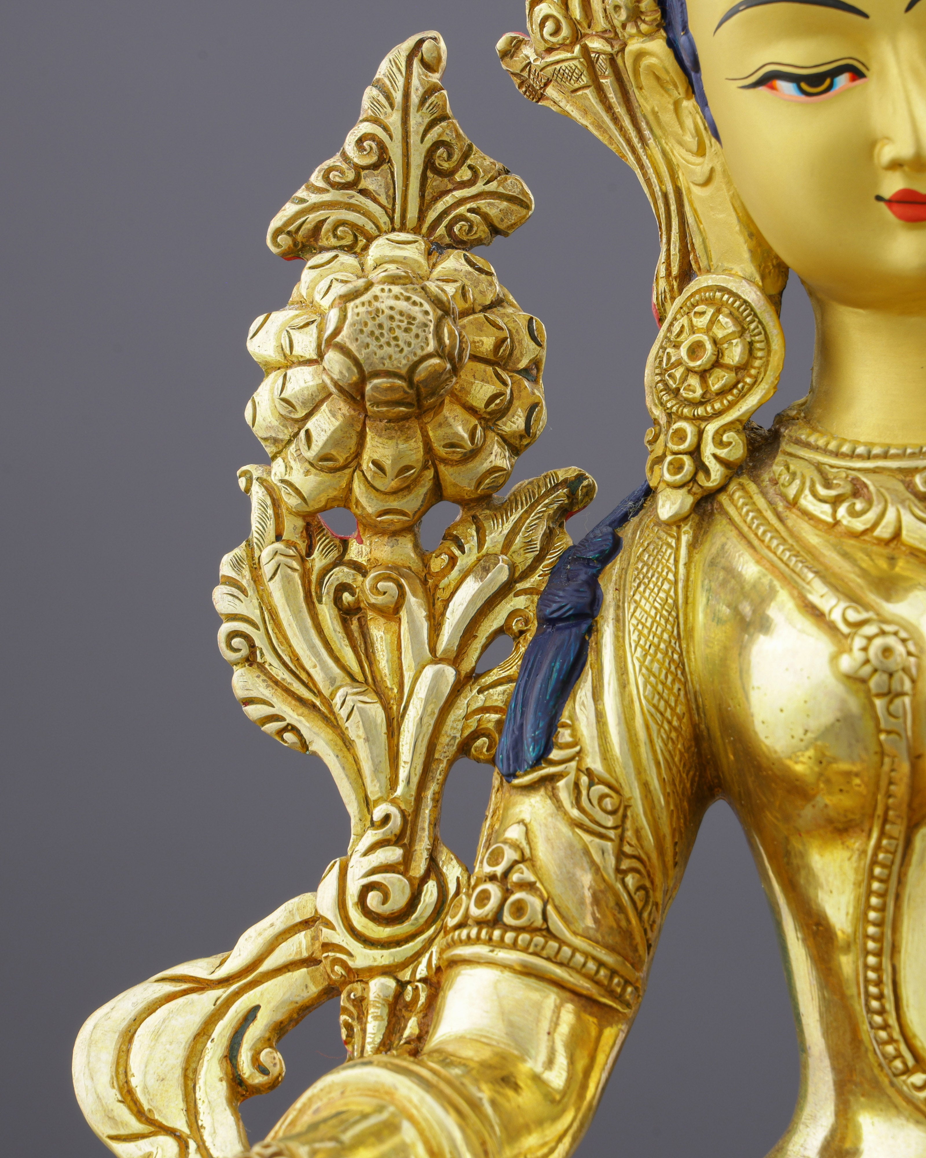 Swift Liberator | Handcrafted Nepalese Green Tara