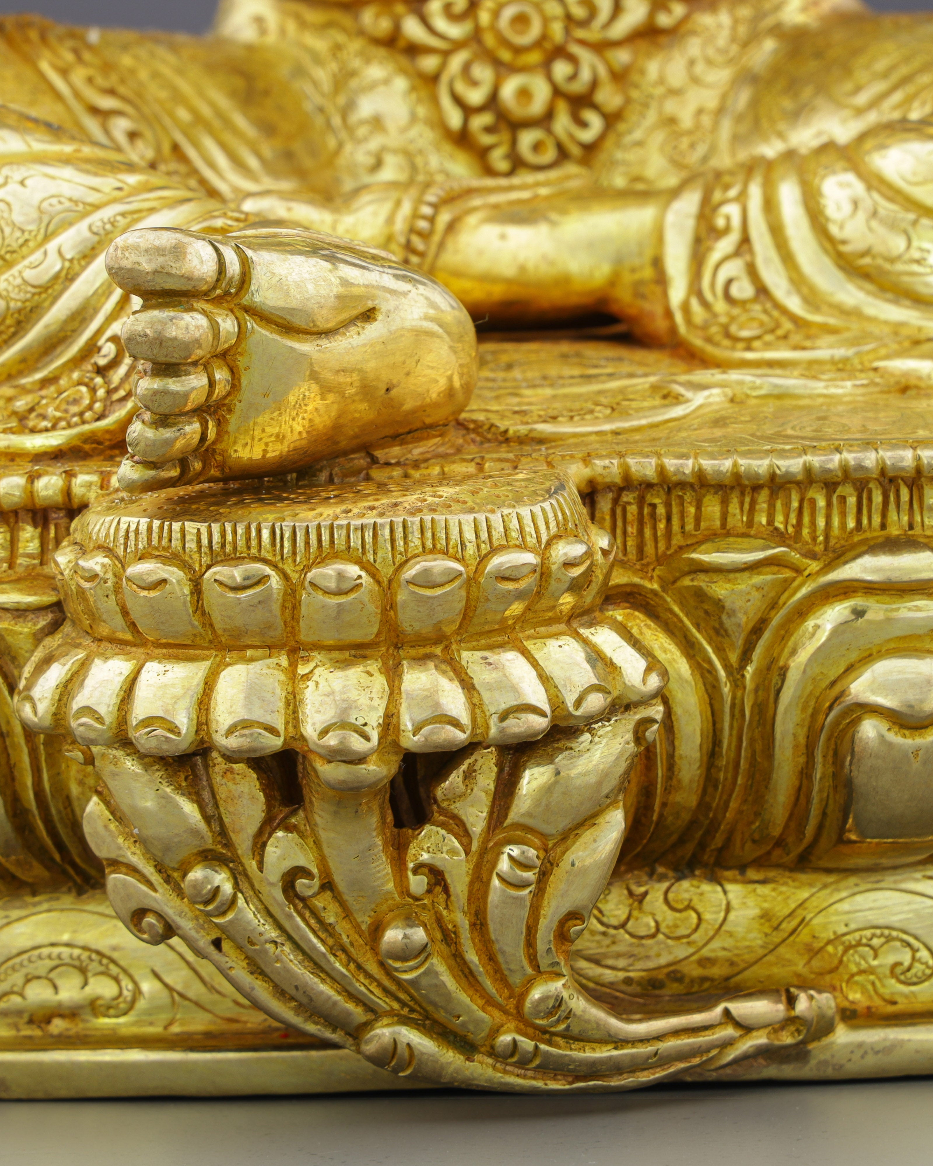 Swift Liberator | Handcrafted Nepalese Green Tara