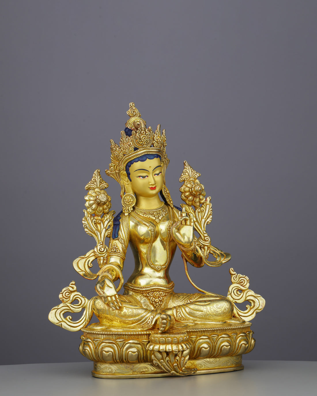 Swift Liberator | Handcrafted Nepalese Green Tara