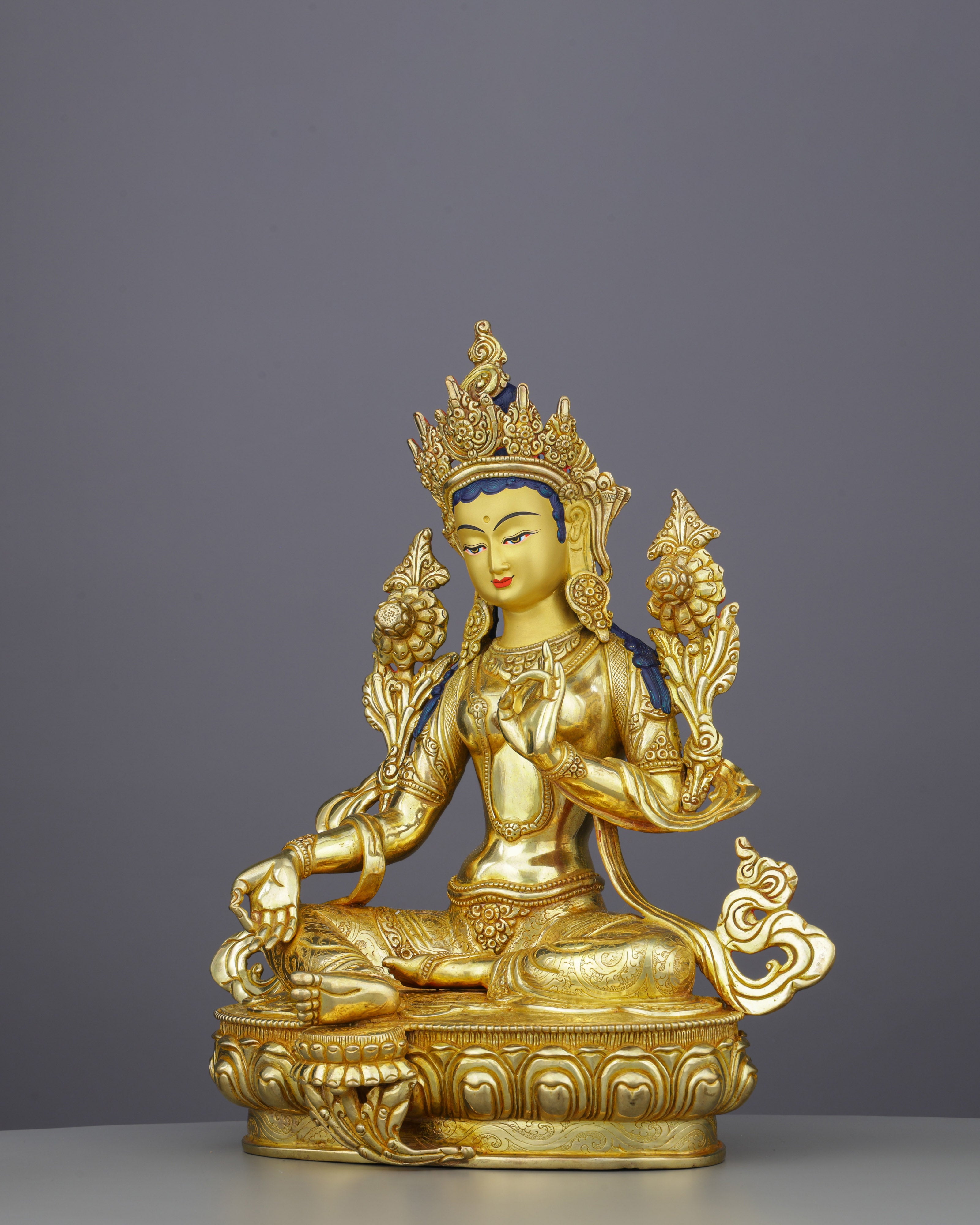 Swift Liberator | Handcrafted Nepalese Green Tara