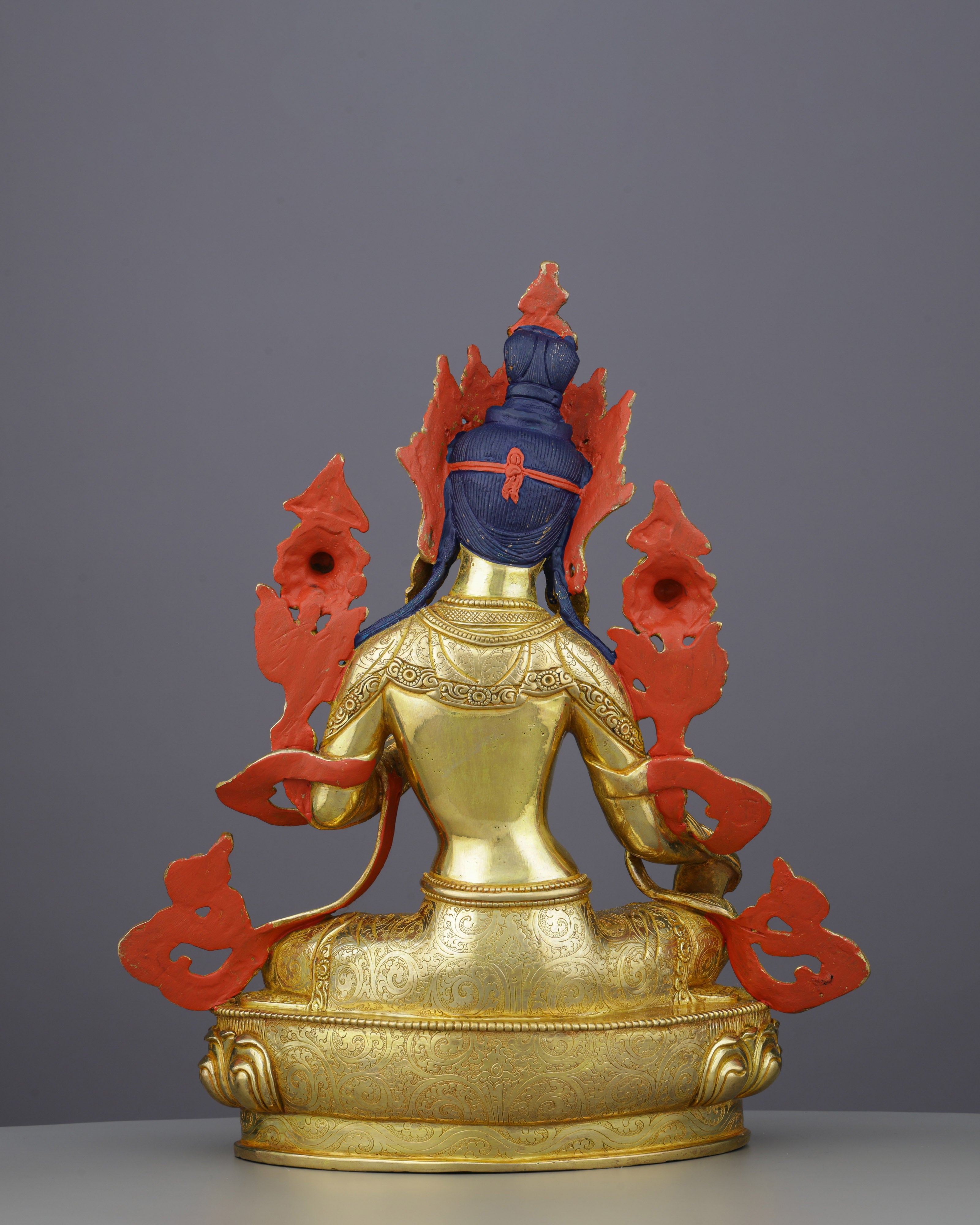 Swift Liberator | Handcrafted Nepalese Green Tara