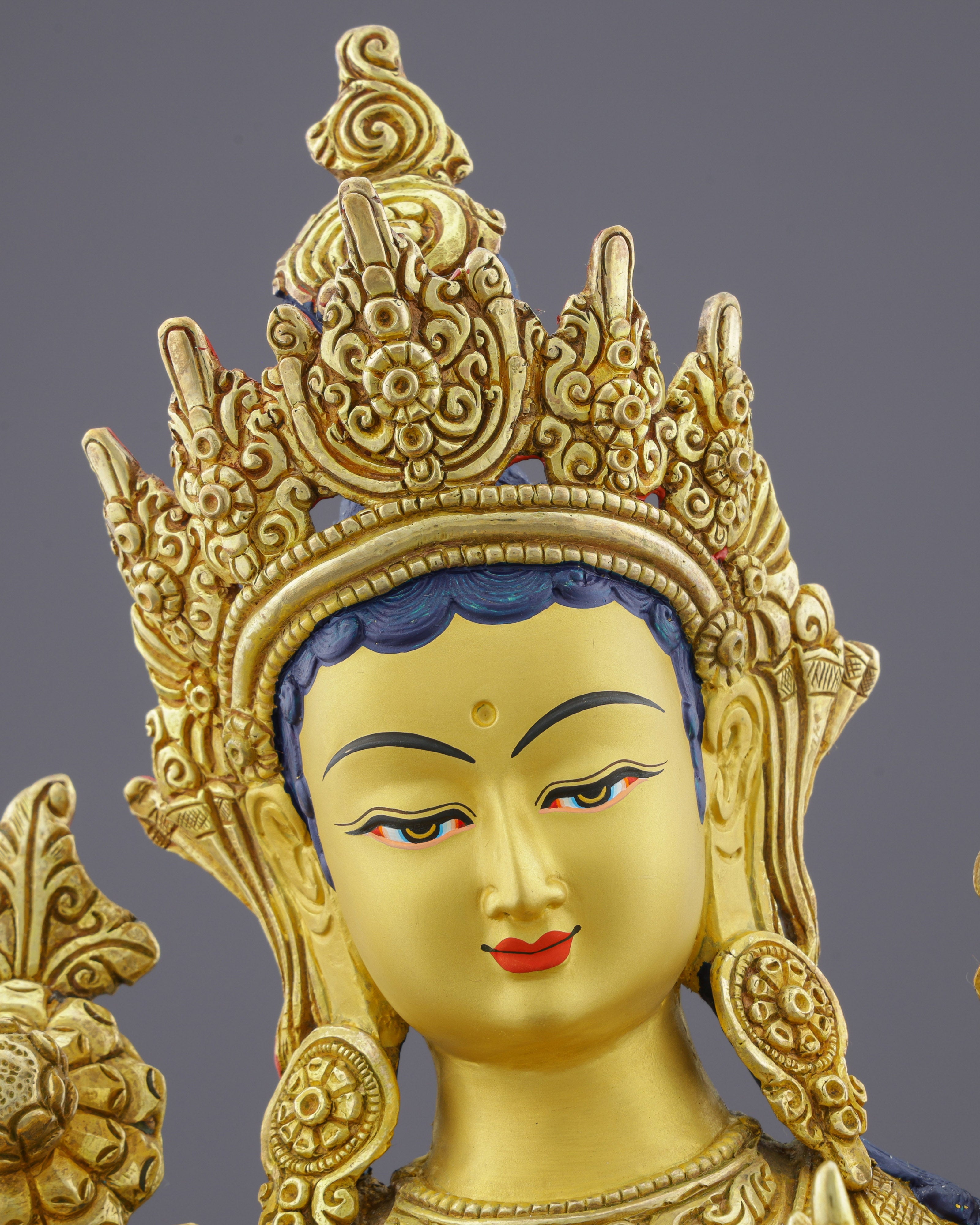 Swift Liberator | Handcrafted Nepalese Green Tara