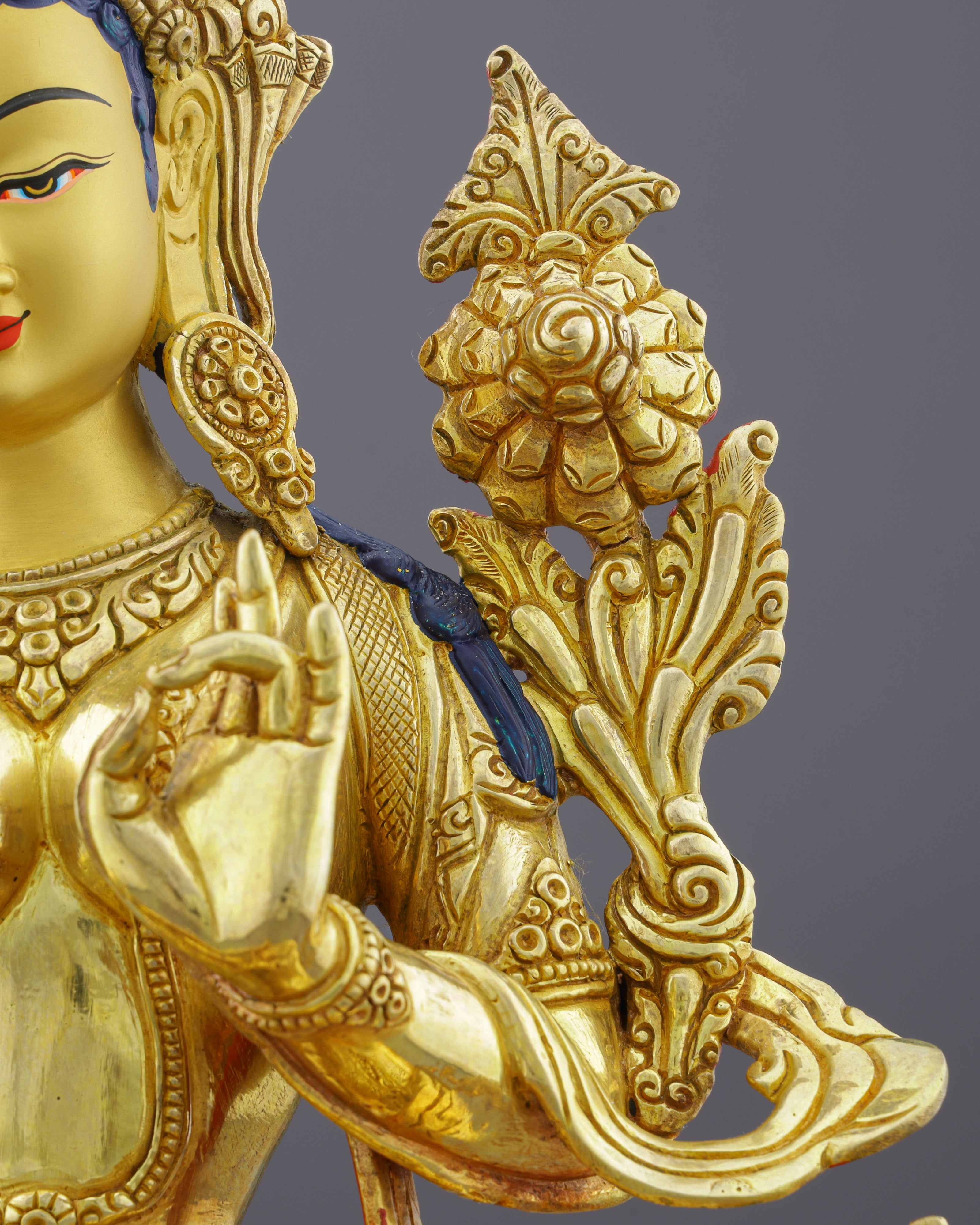 Swift Liberator | Handcrafted Nepalese Green Tara