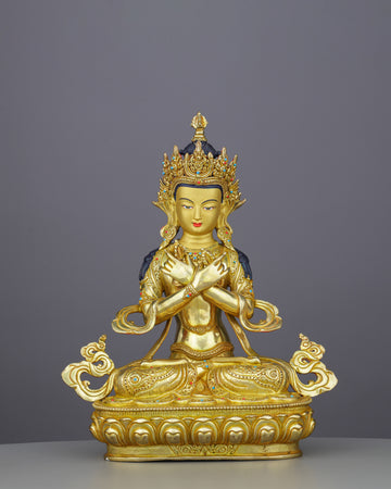Supreme Unity | Handcrafted Nepalese Vajradhara