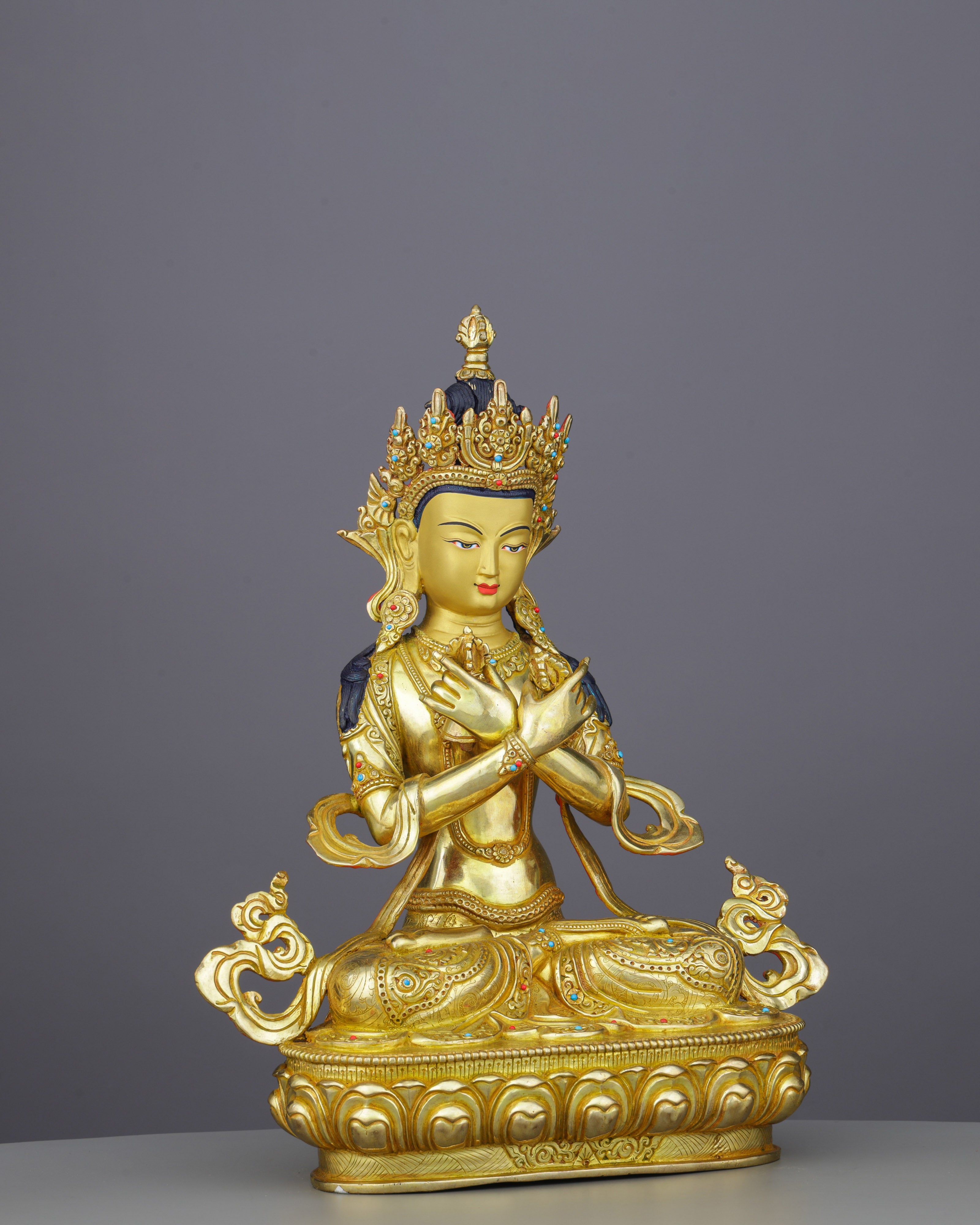 Supreme Unity | Handcrafted Nepalese Vajradhara
