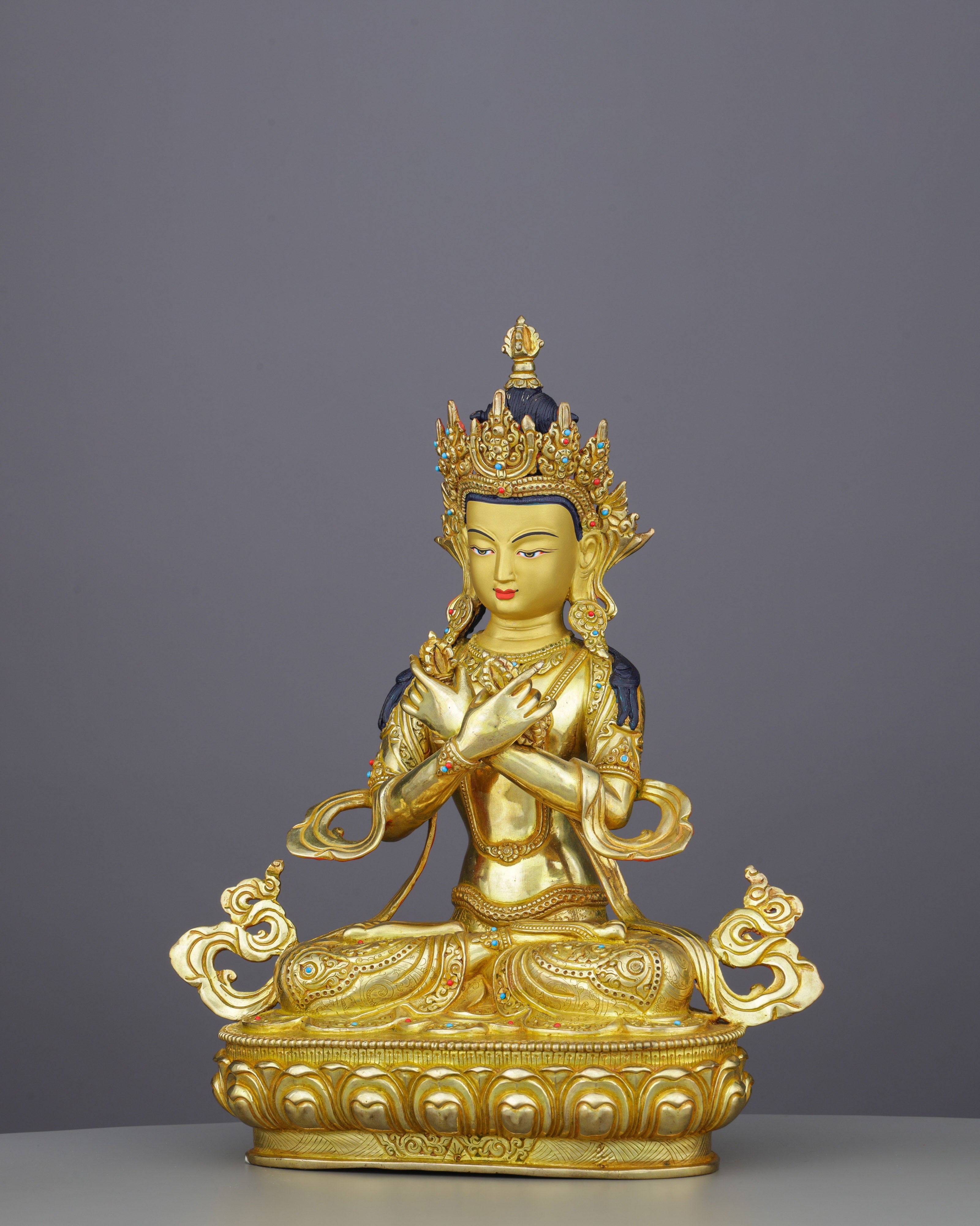 Supreme Unity | Handcrafted Nepalese Vajradhara