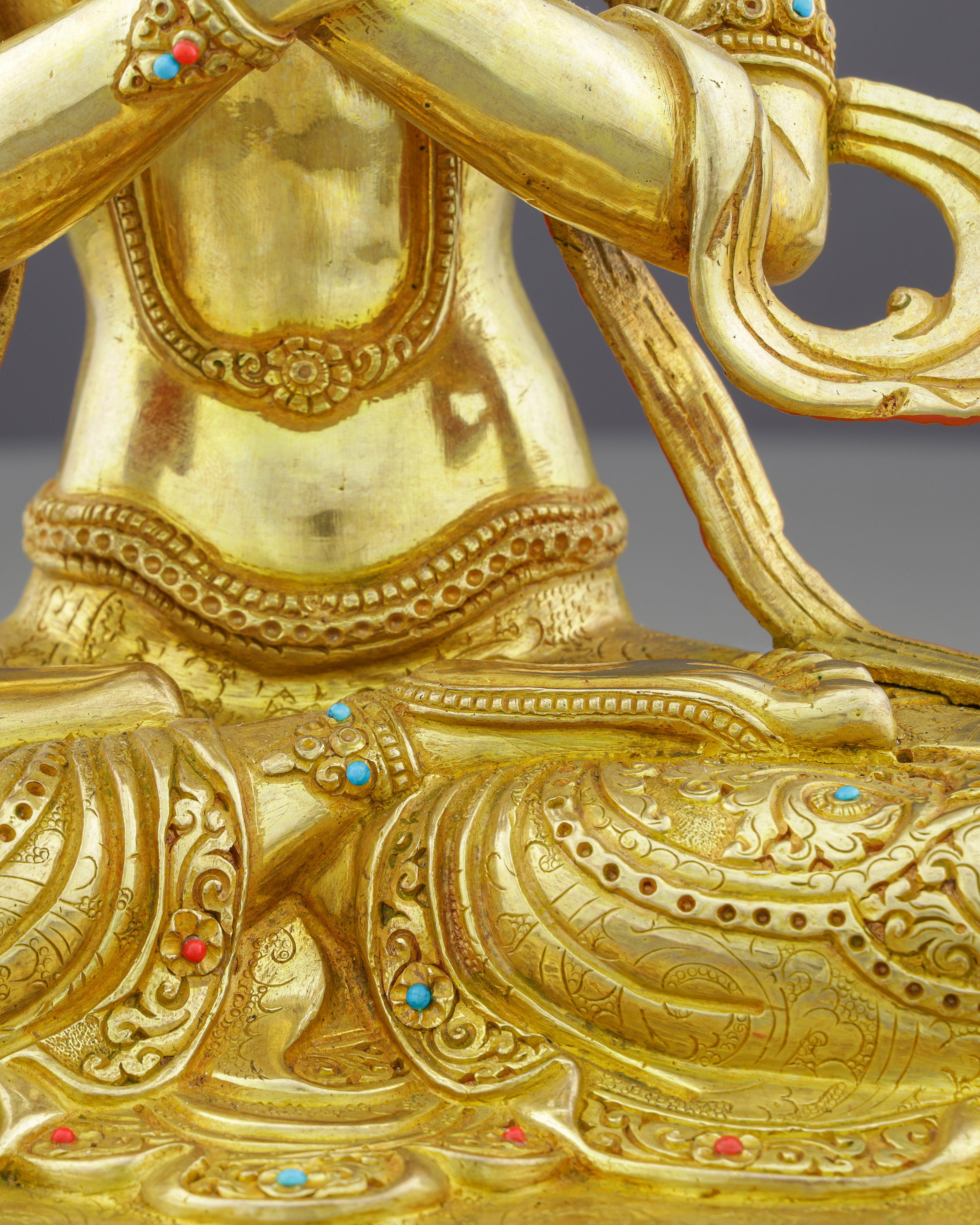 Supreme Unity | Handcrafted Nepalese Vajradhara