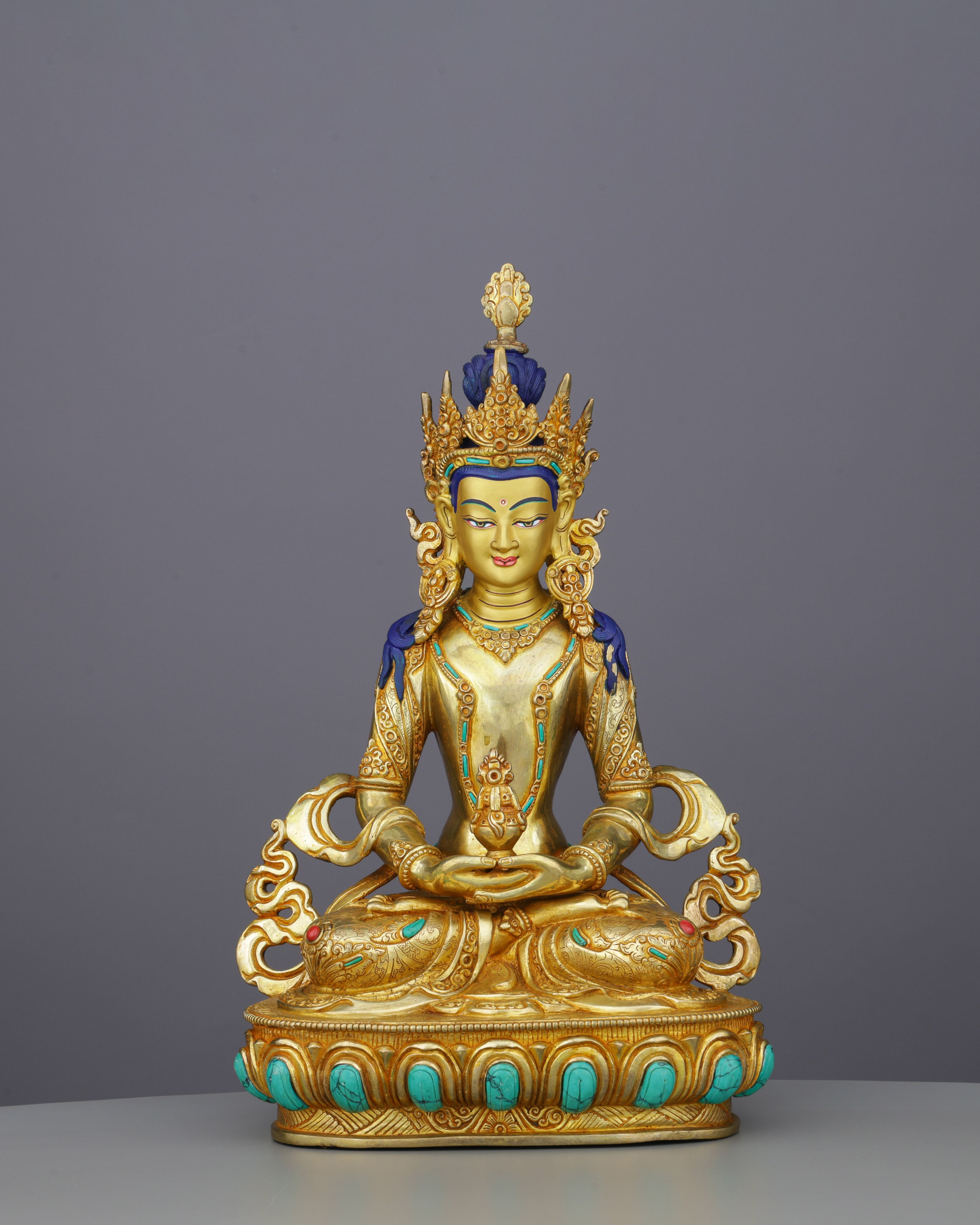 Amitayus | Tibetan Masterpiece of Longevity and Enlightenment