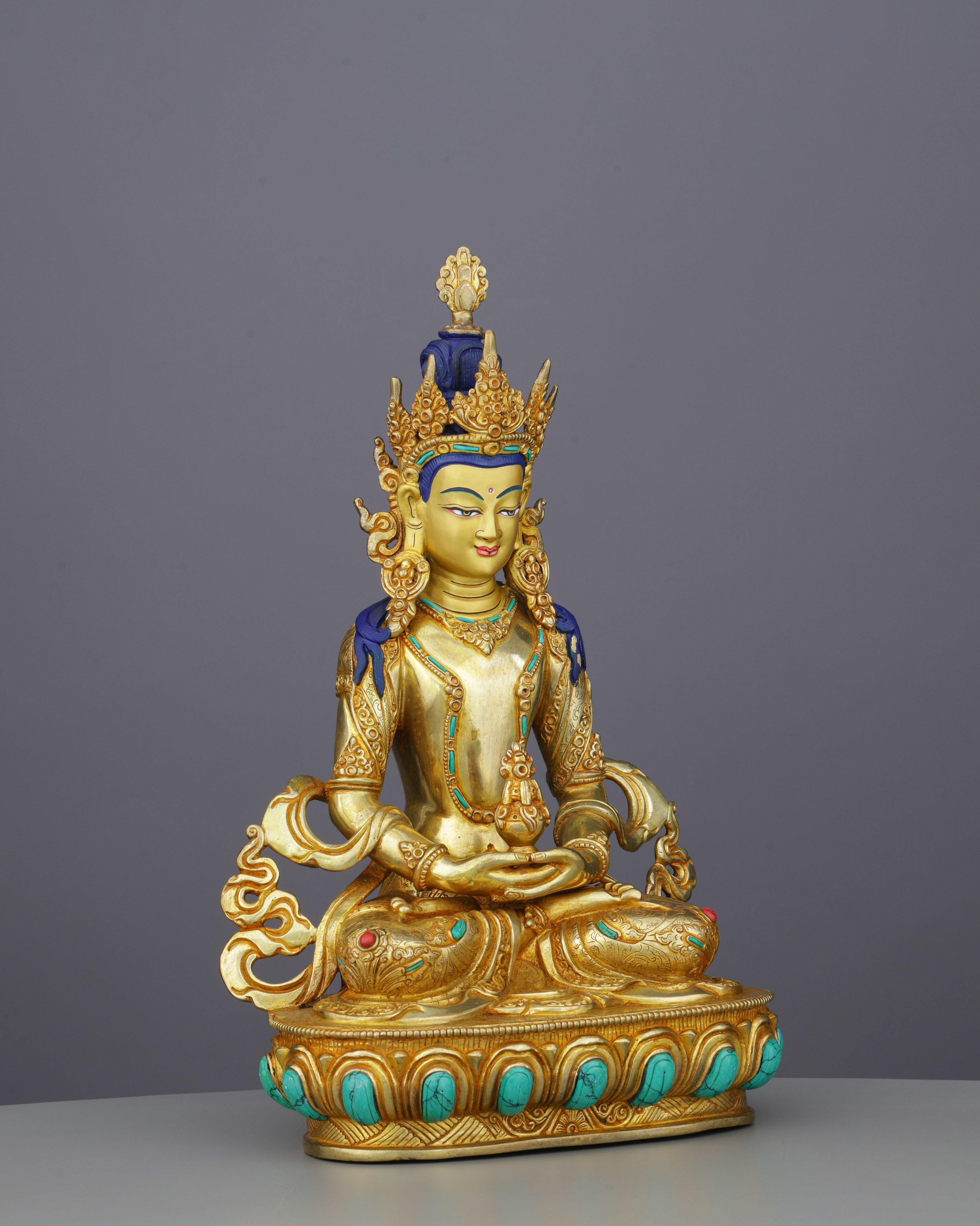 Amitayus | Tibetan Masterpiece of Longevity and Enlightenment