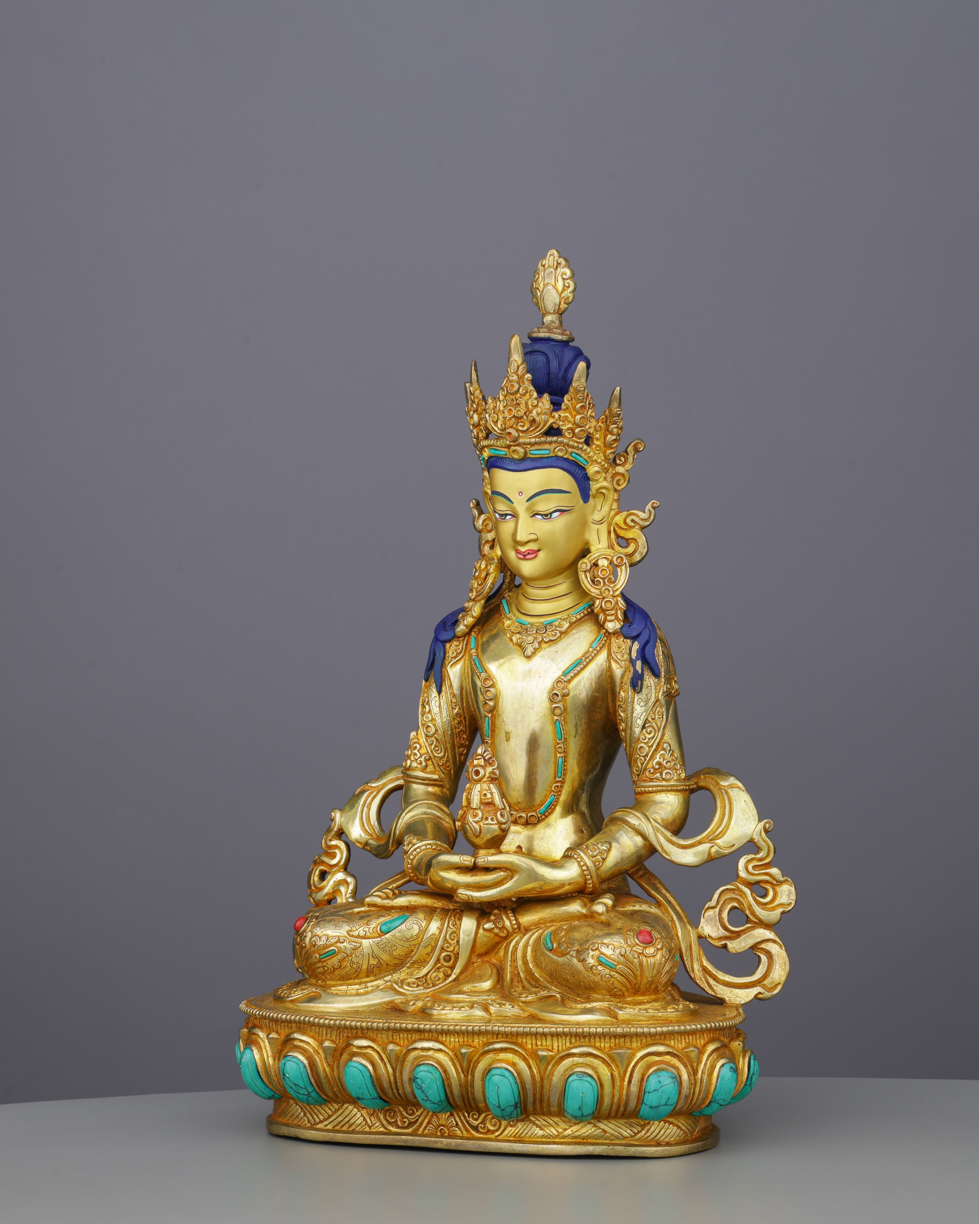 Amitayus | Tibetan Masterpiece of Longevity and Enlightenment