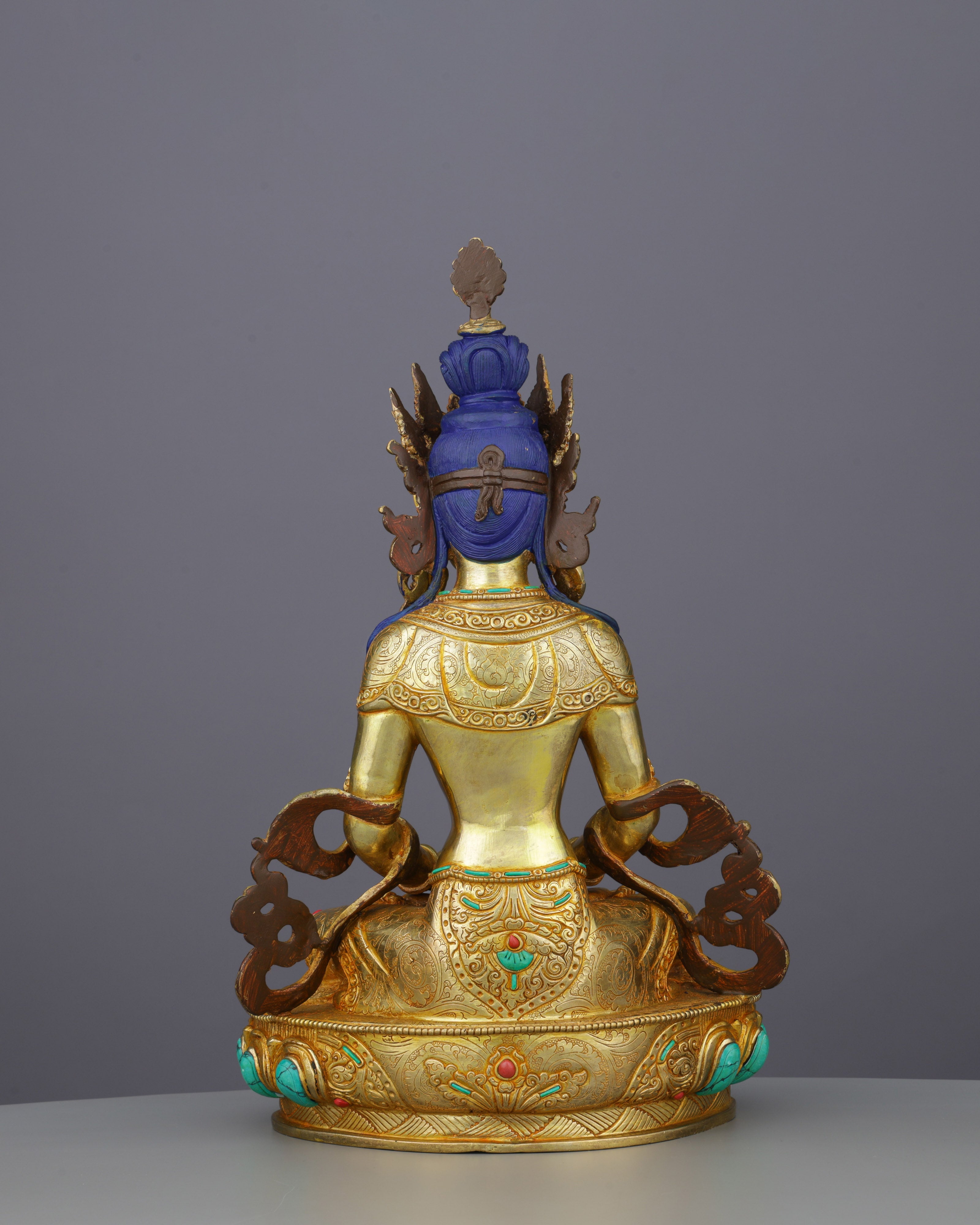Amitayus | Tibetan Masterpiece of Longevity and Enlightenment