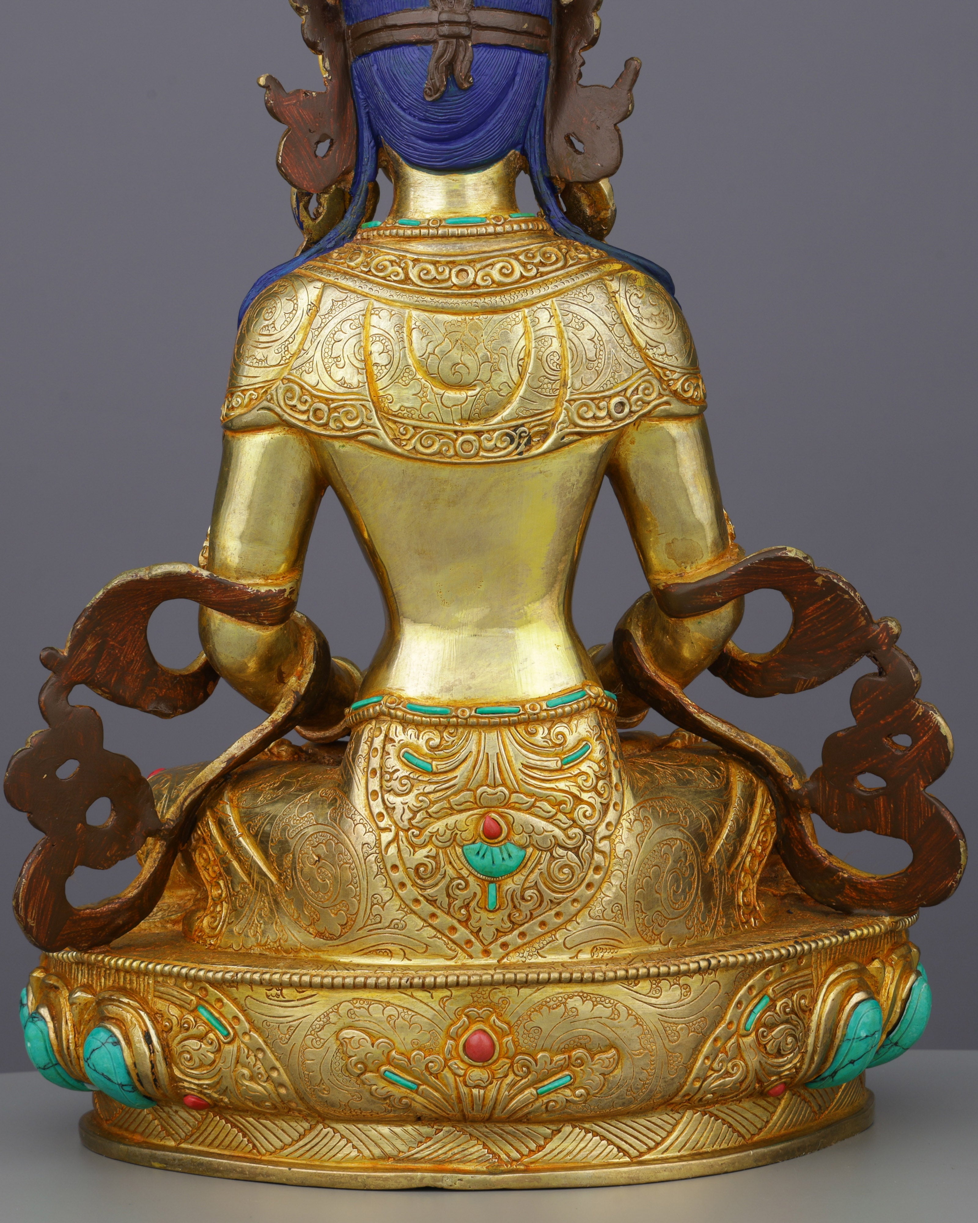 Amitayus | Tibetan Masterpiece of Longevity and Enlightenment